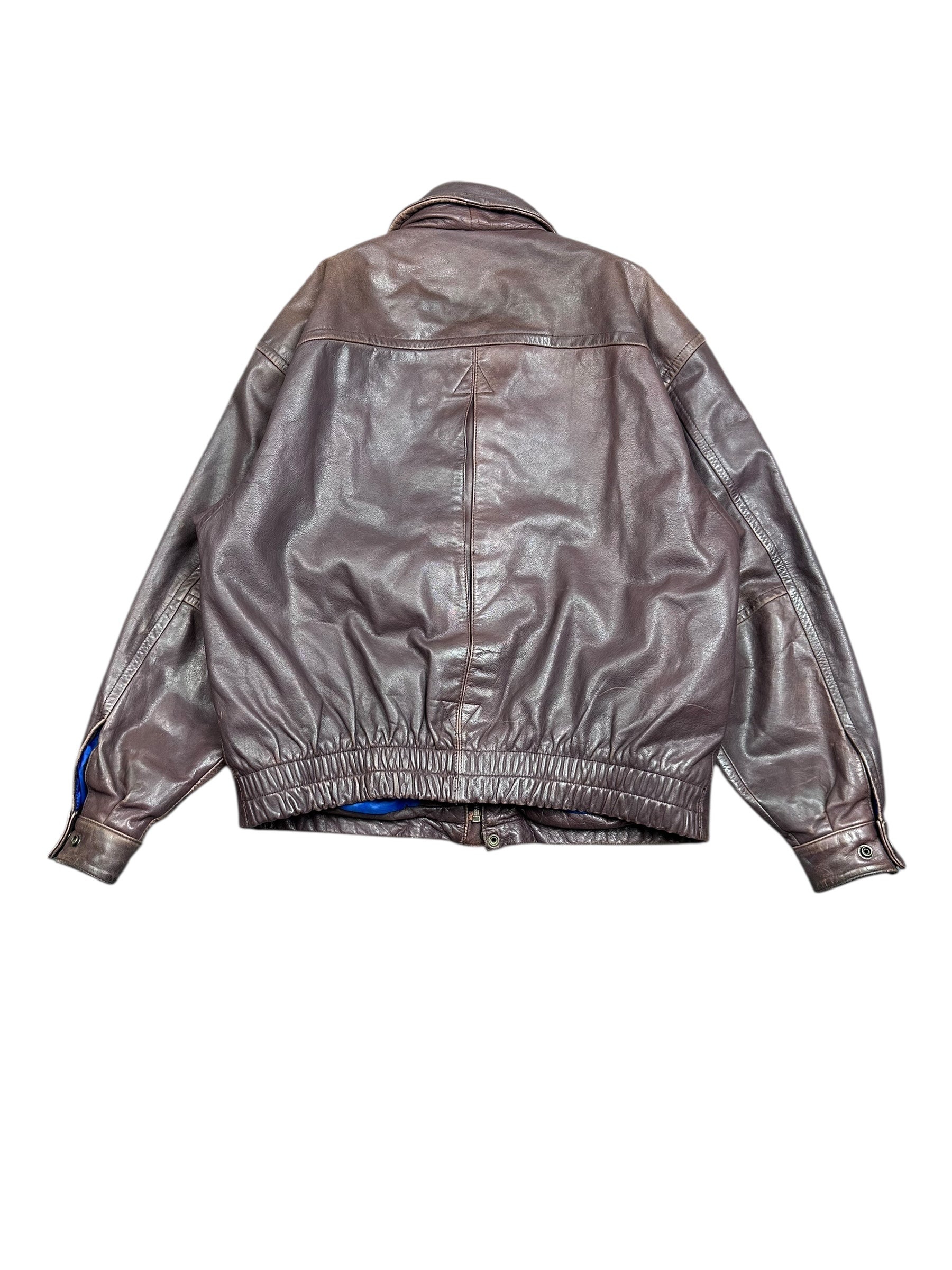 Kurtka skórzana Vintage