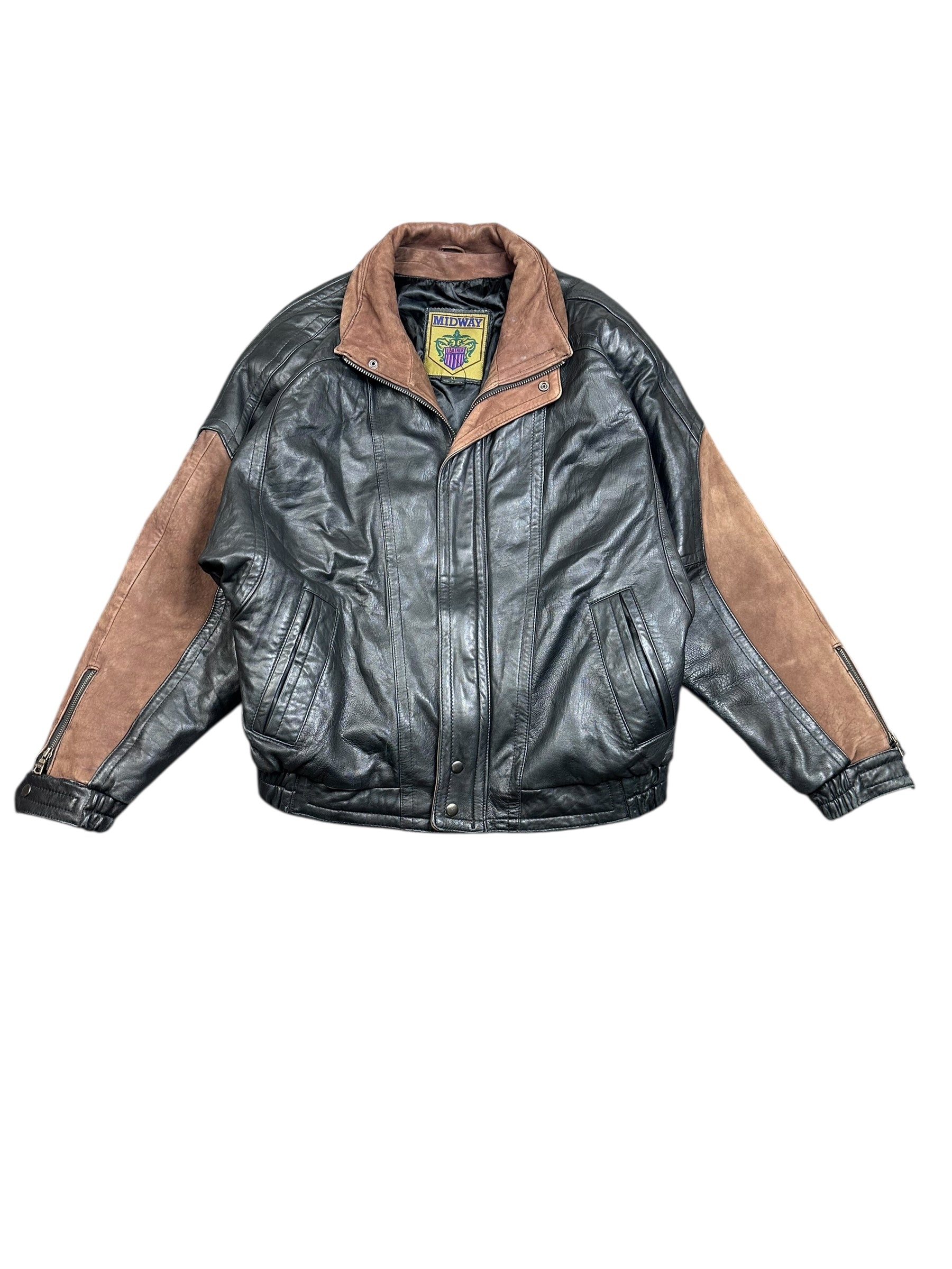 Kurtka skórzana Vintage