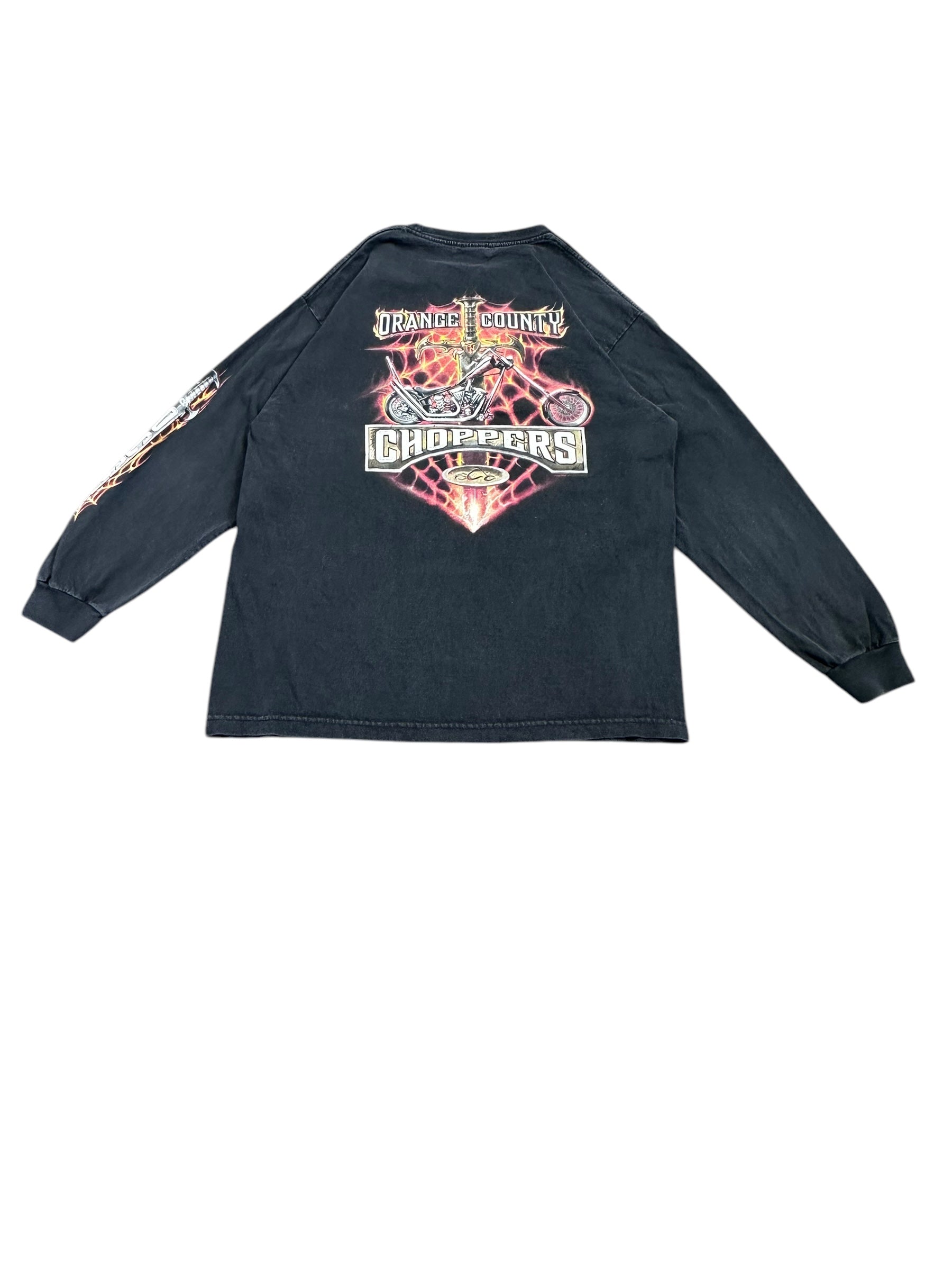 Long-sleeve Orange Country Choppers