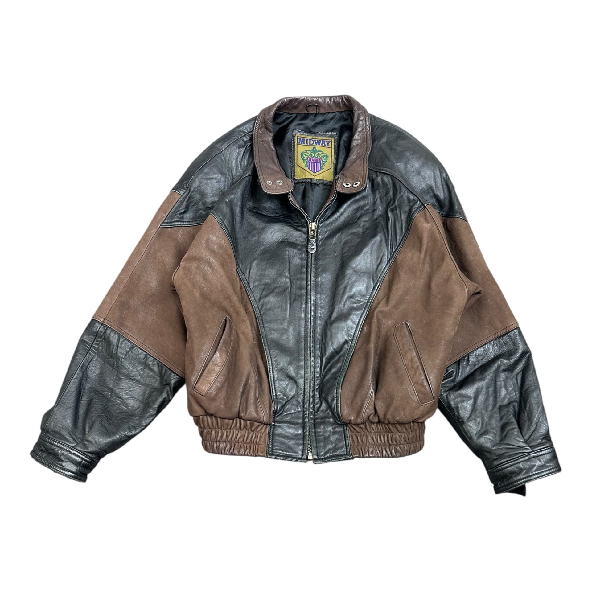 Vintage skórzana kurtka