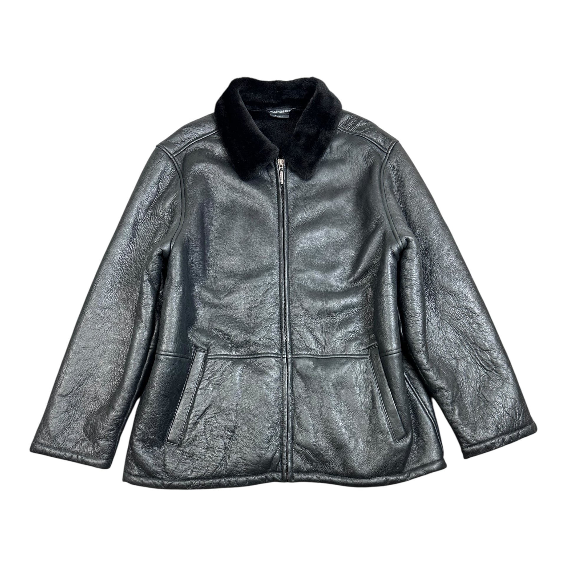 Kurtka skórzana Vintage