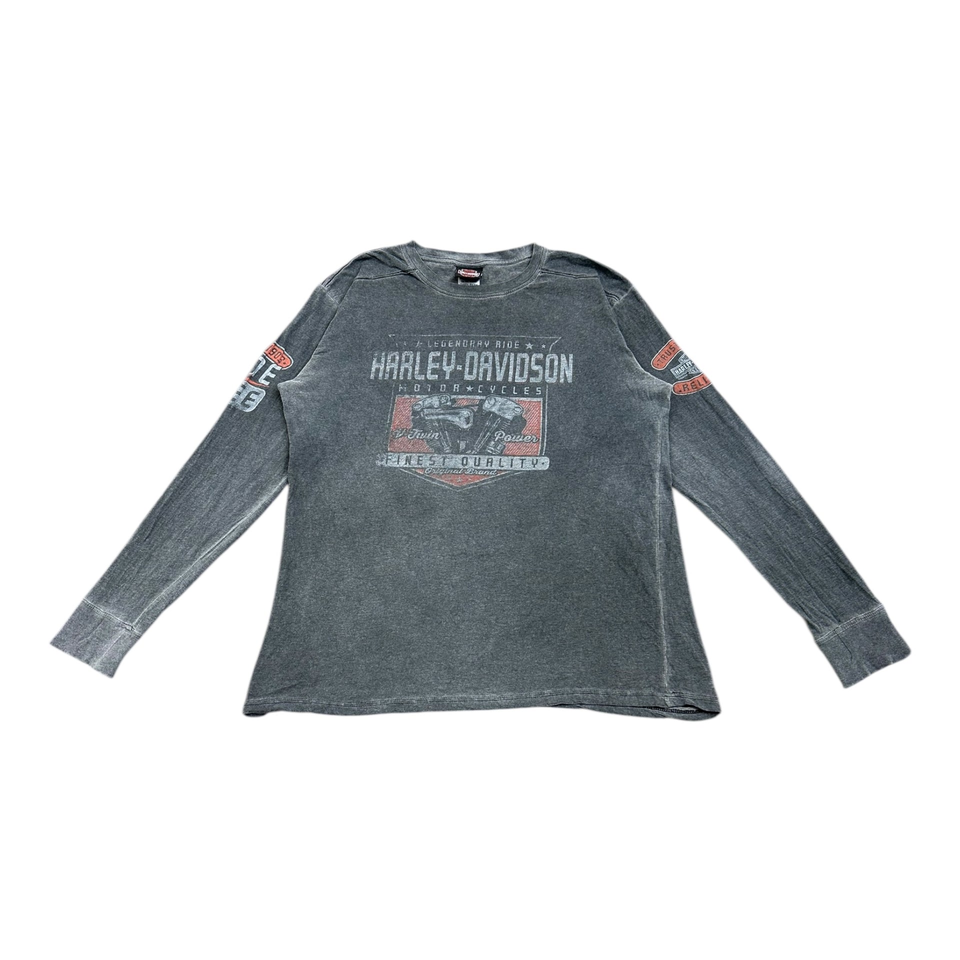 Long-sleeve Harley-Davidson