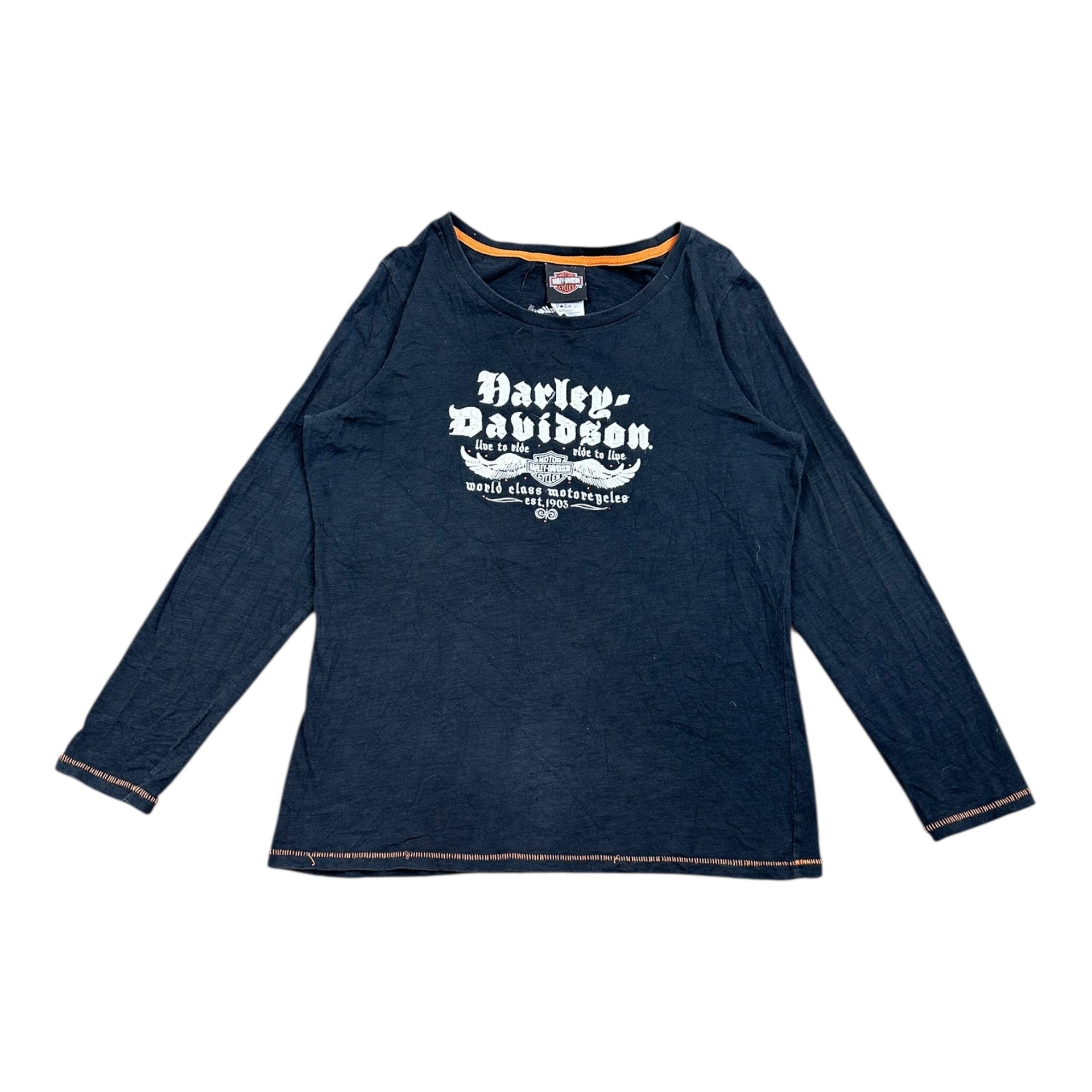 Long-sleeve Harley-Davidson