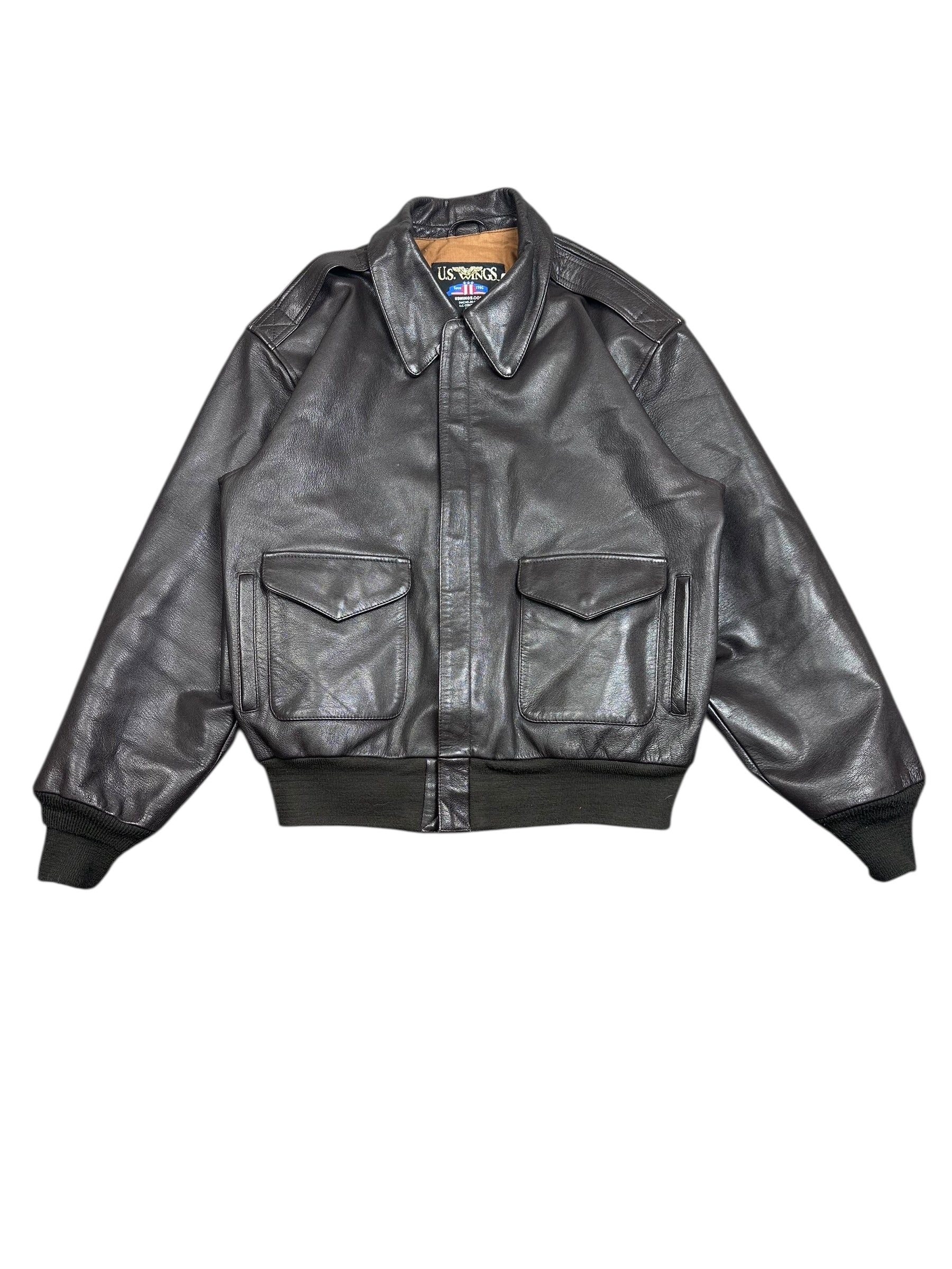 Kurtka skórzana Vintage