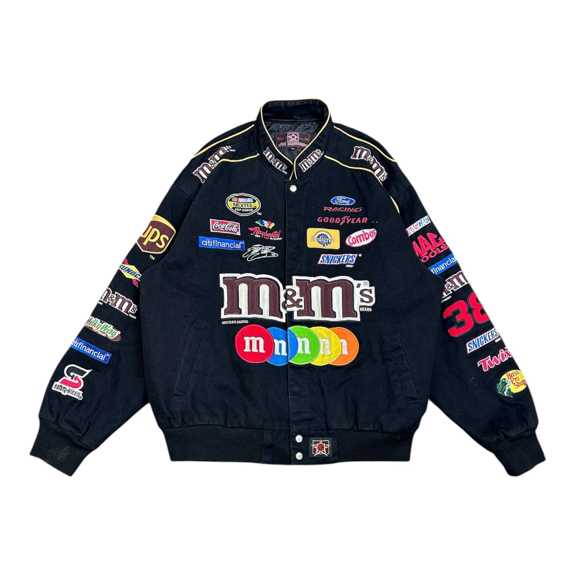 Kurtka wyścigowa Jeff Hamilton