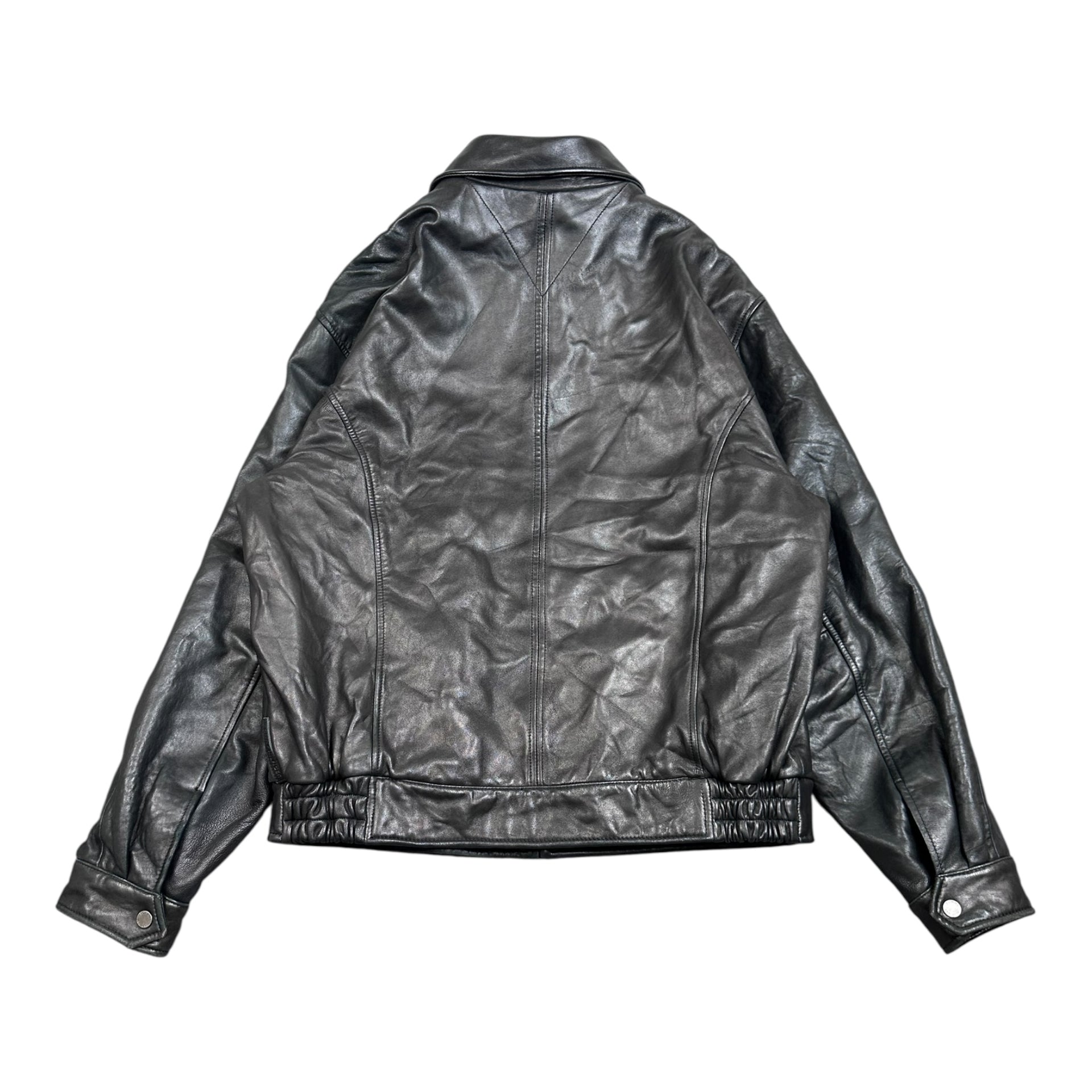 Kurtka skórzana Tommy Hilfiger