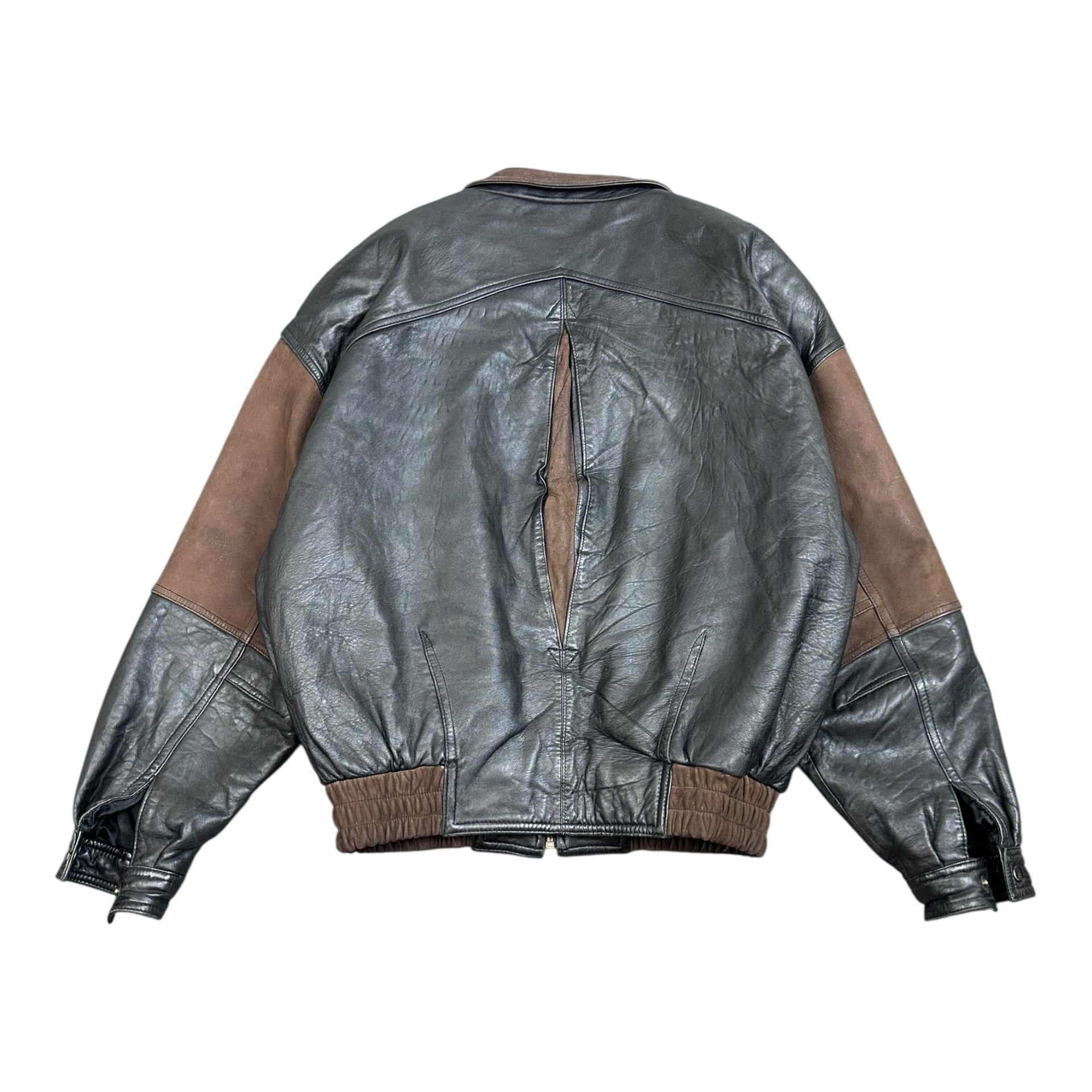 Vintage skórzana kurtka