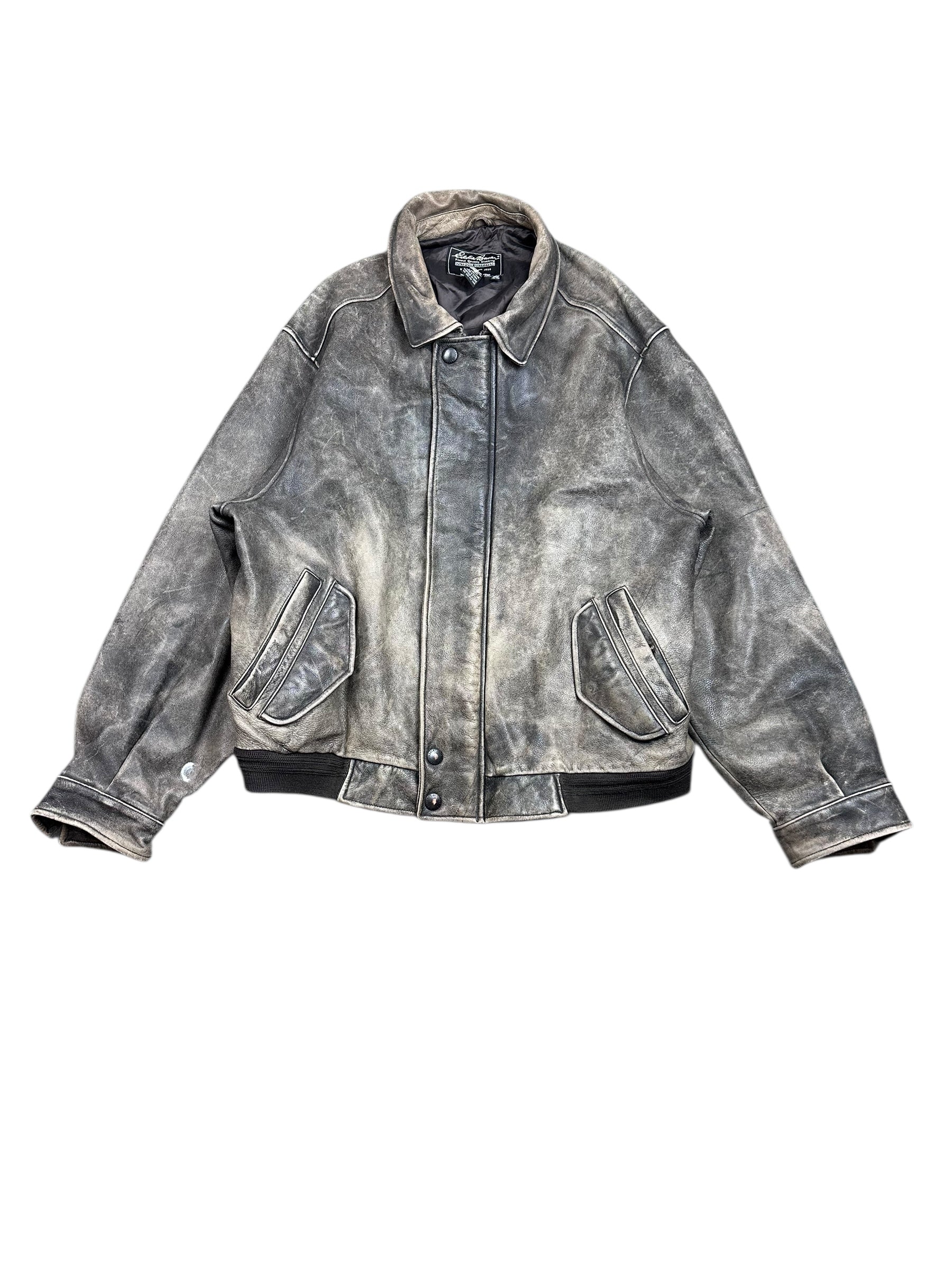 Kurtka skórzana Vintage