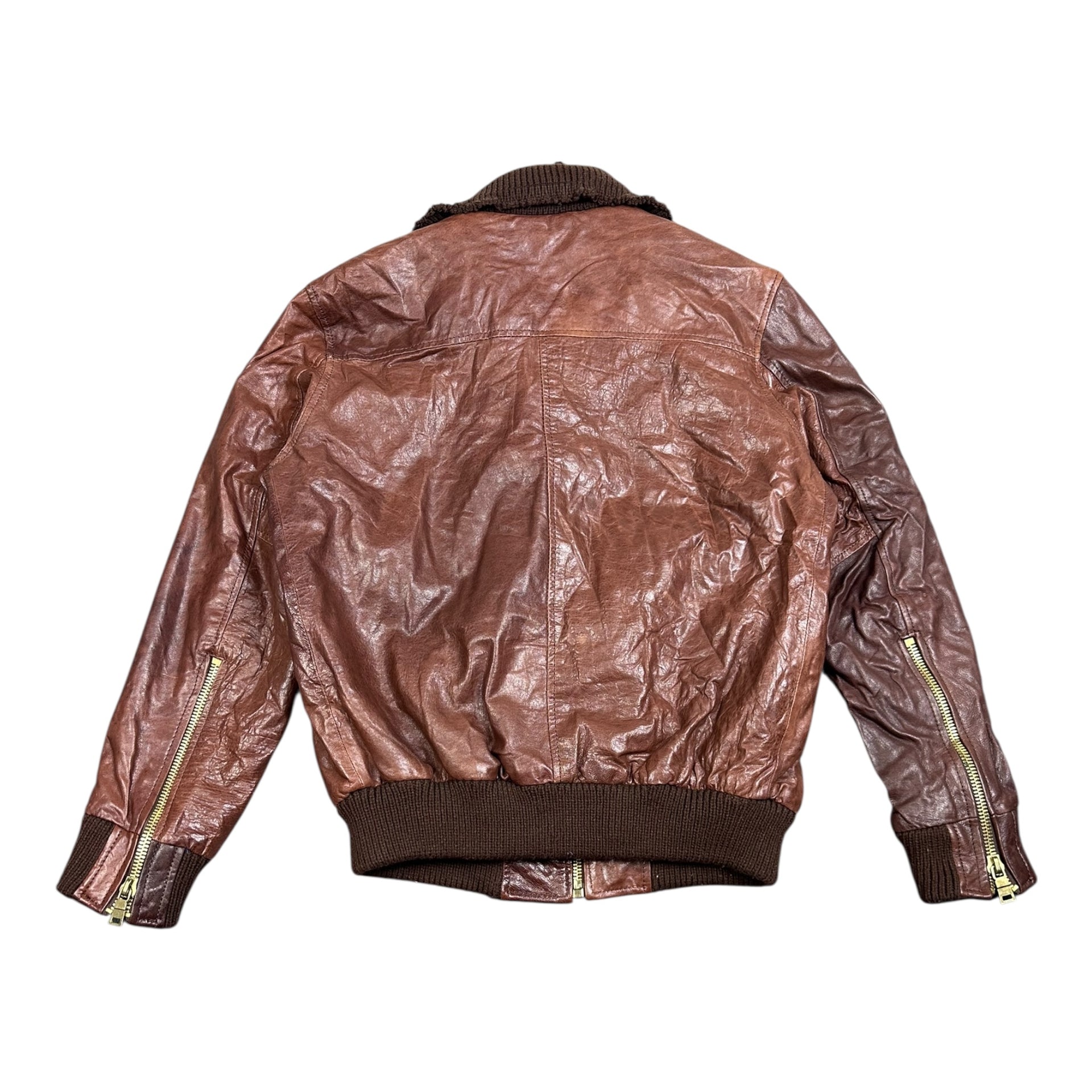 Kurtka skórzana K&C