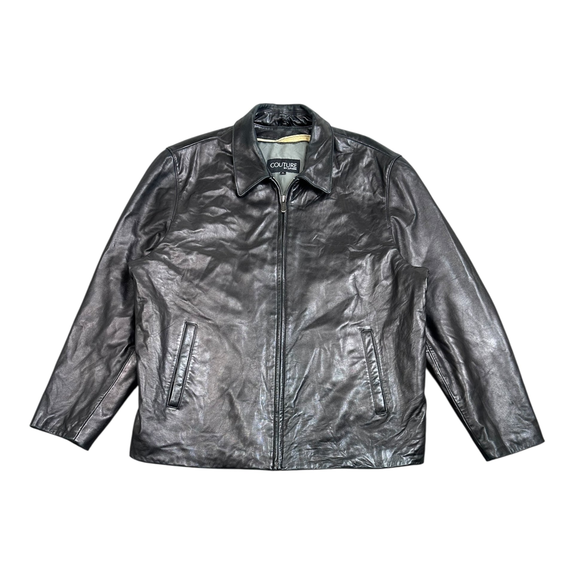 Vintage skórzana kurtka