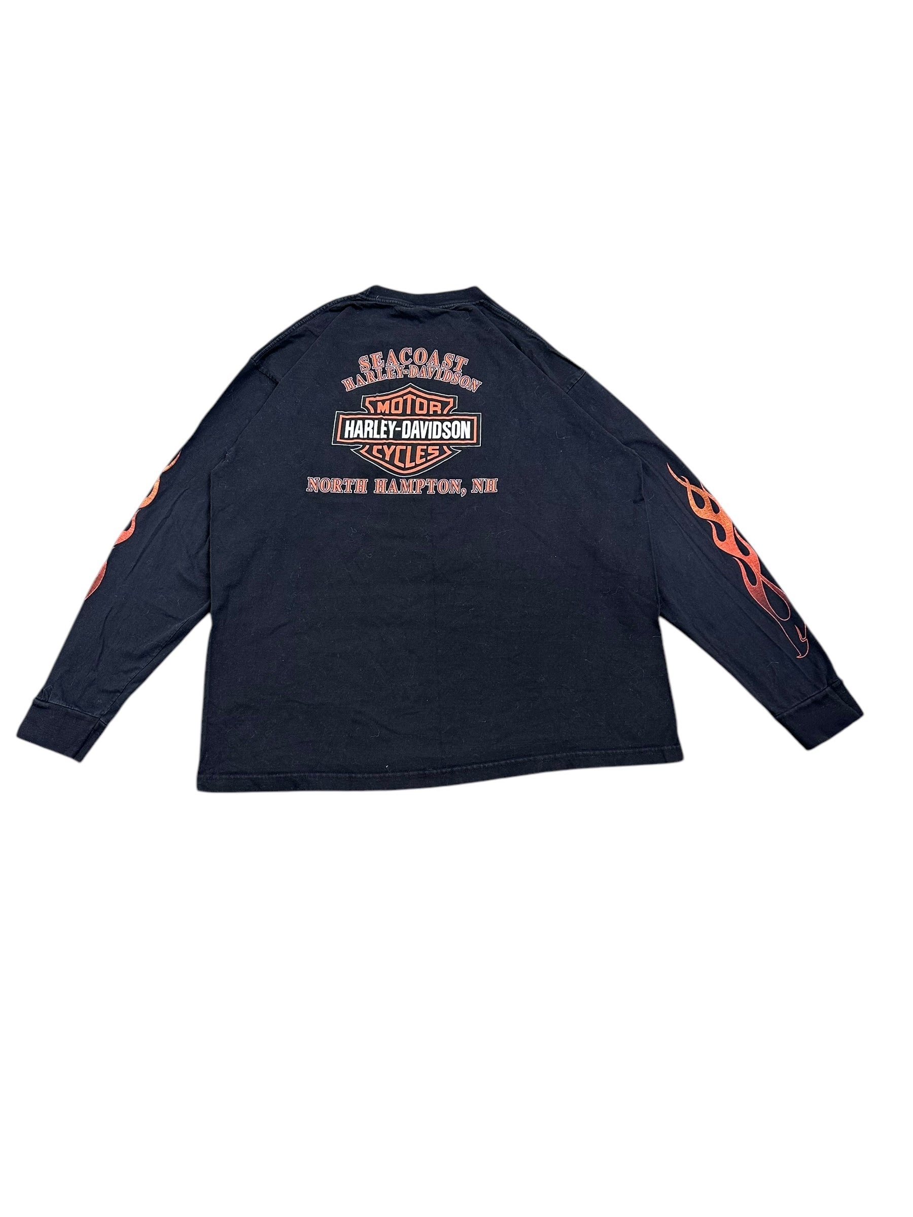 Long-sleeve Harley-Davidson