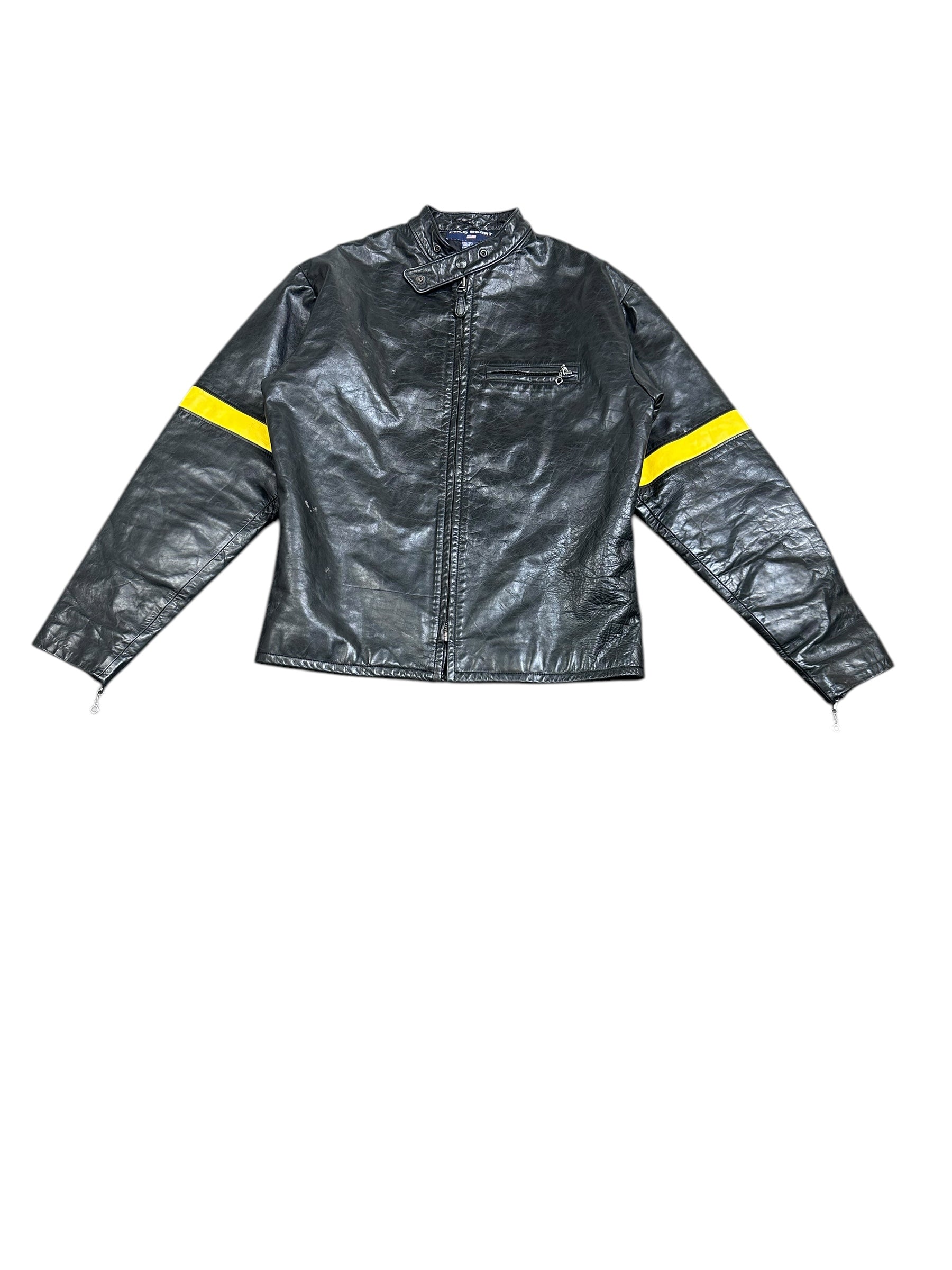 Kurtka Skórzana Polo Sport