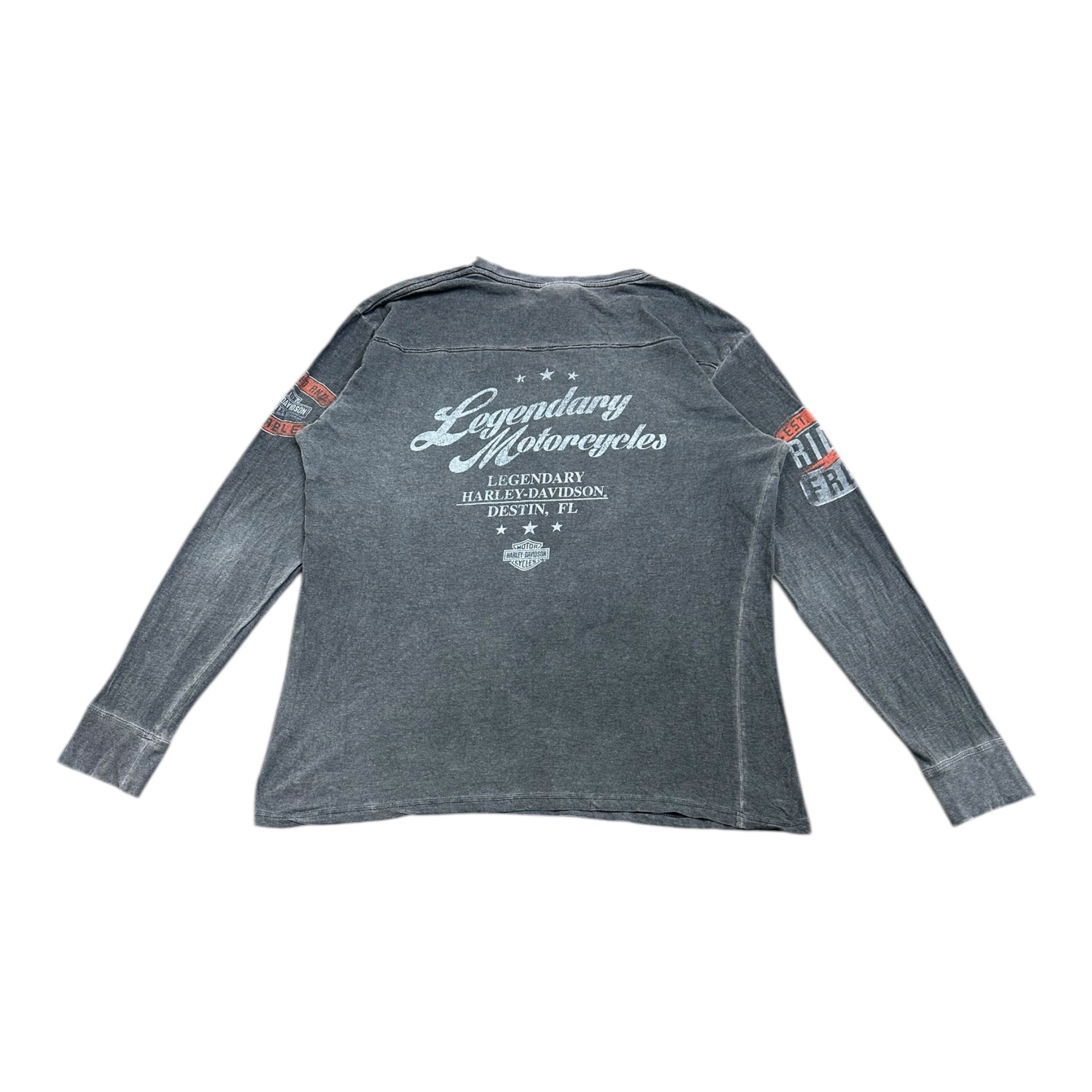 Long-sleeve Harley-Davidson