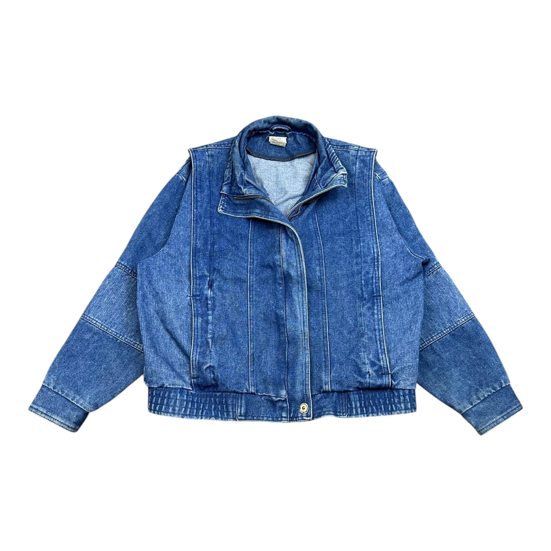 Kurtka Jeansowa Vintage