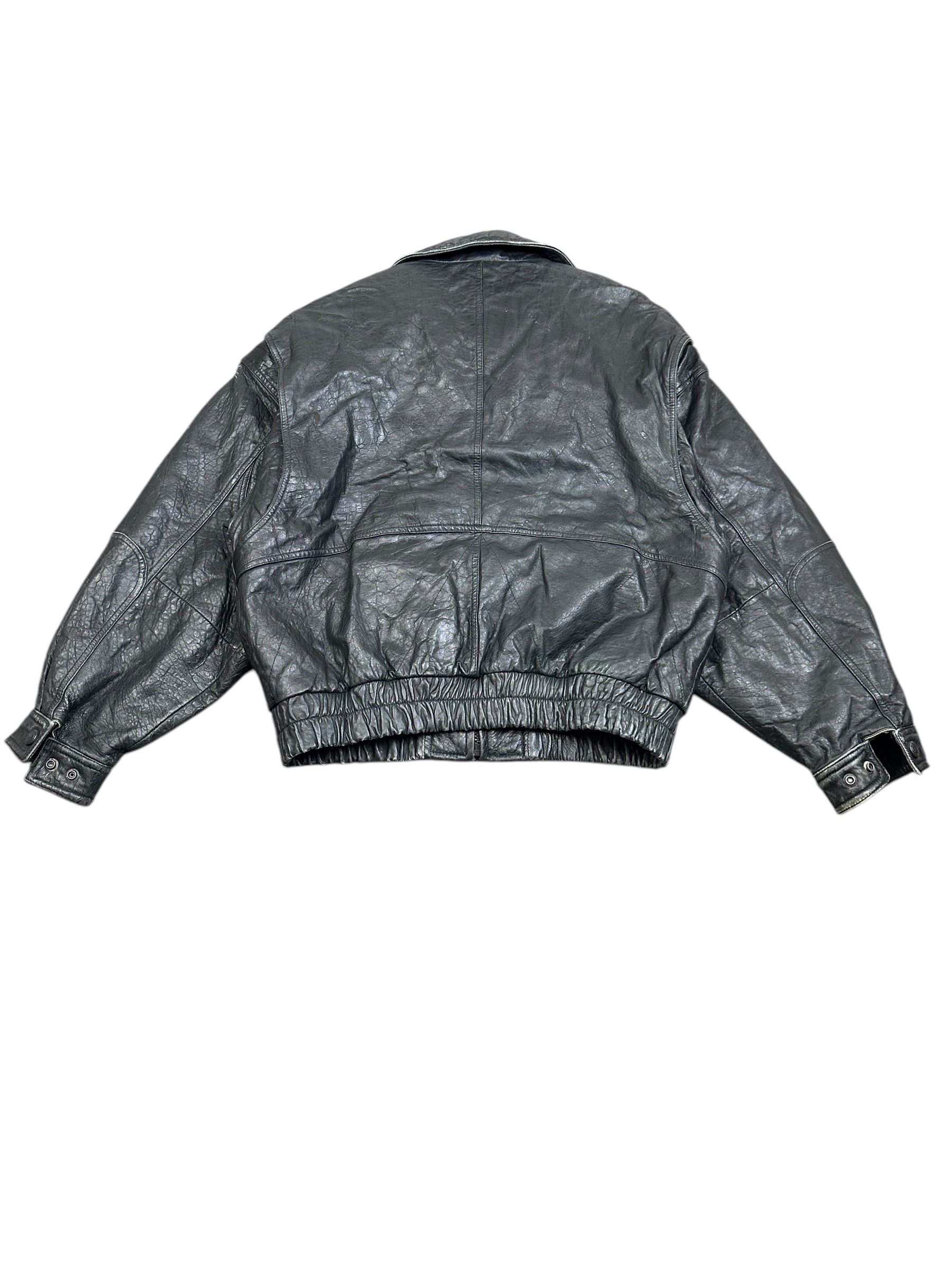 Kurtka skórzana Marc New York