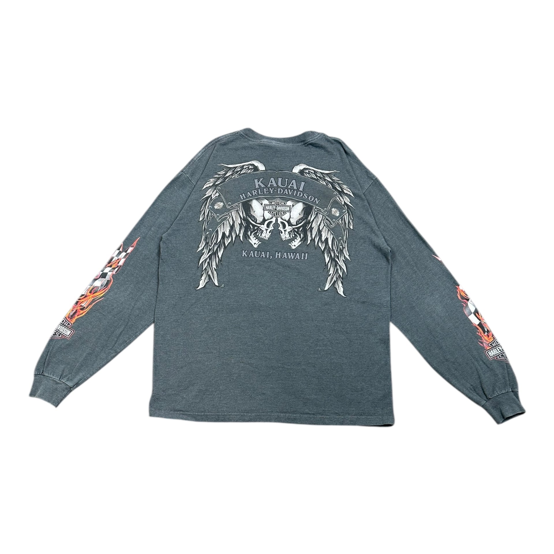 Long-sleeve Harley-Davidson
