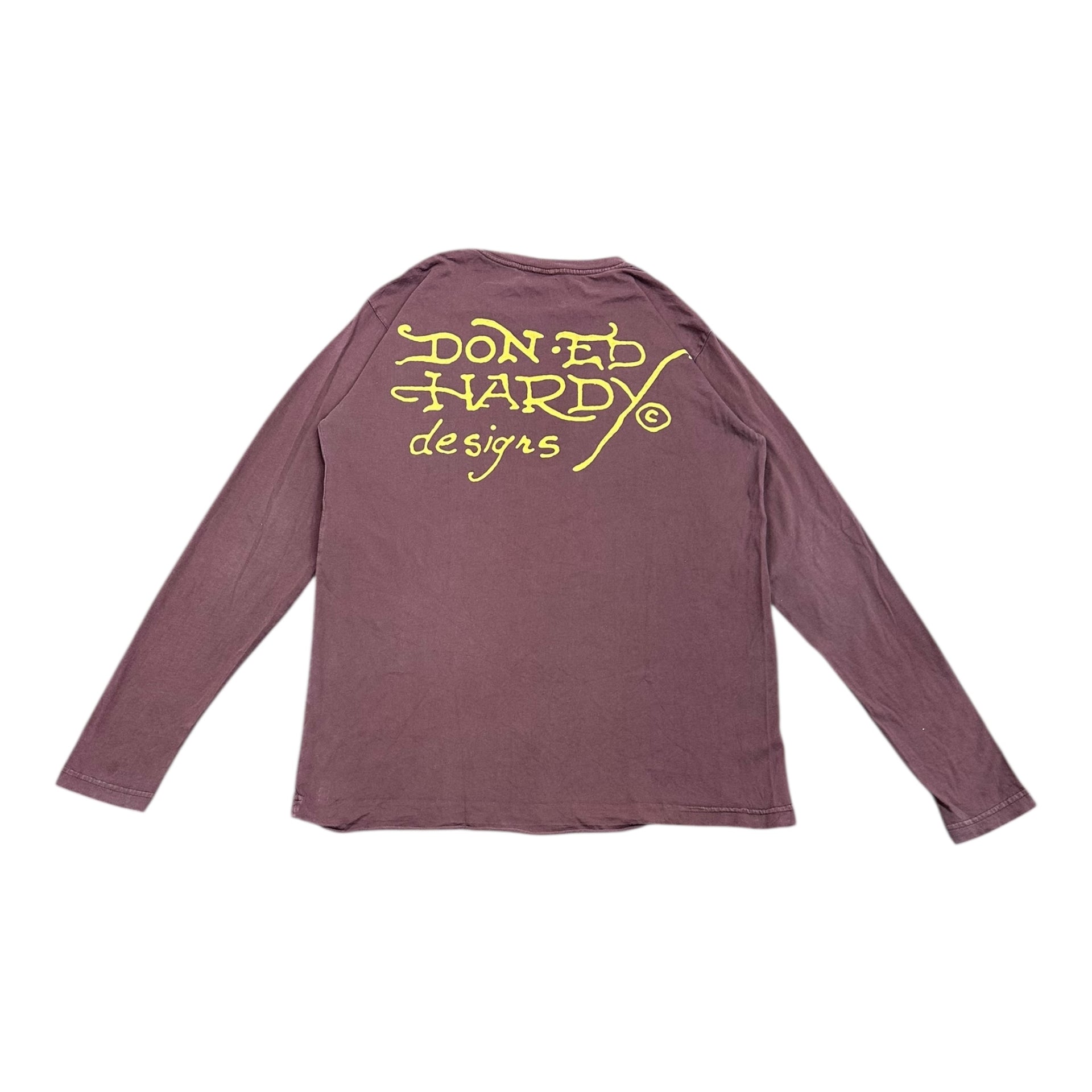 Long-sleeve Ed Hardy