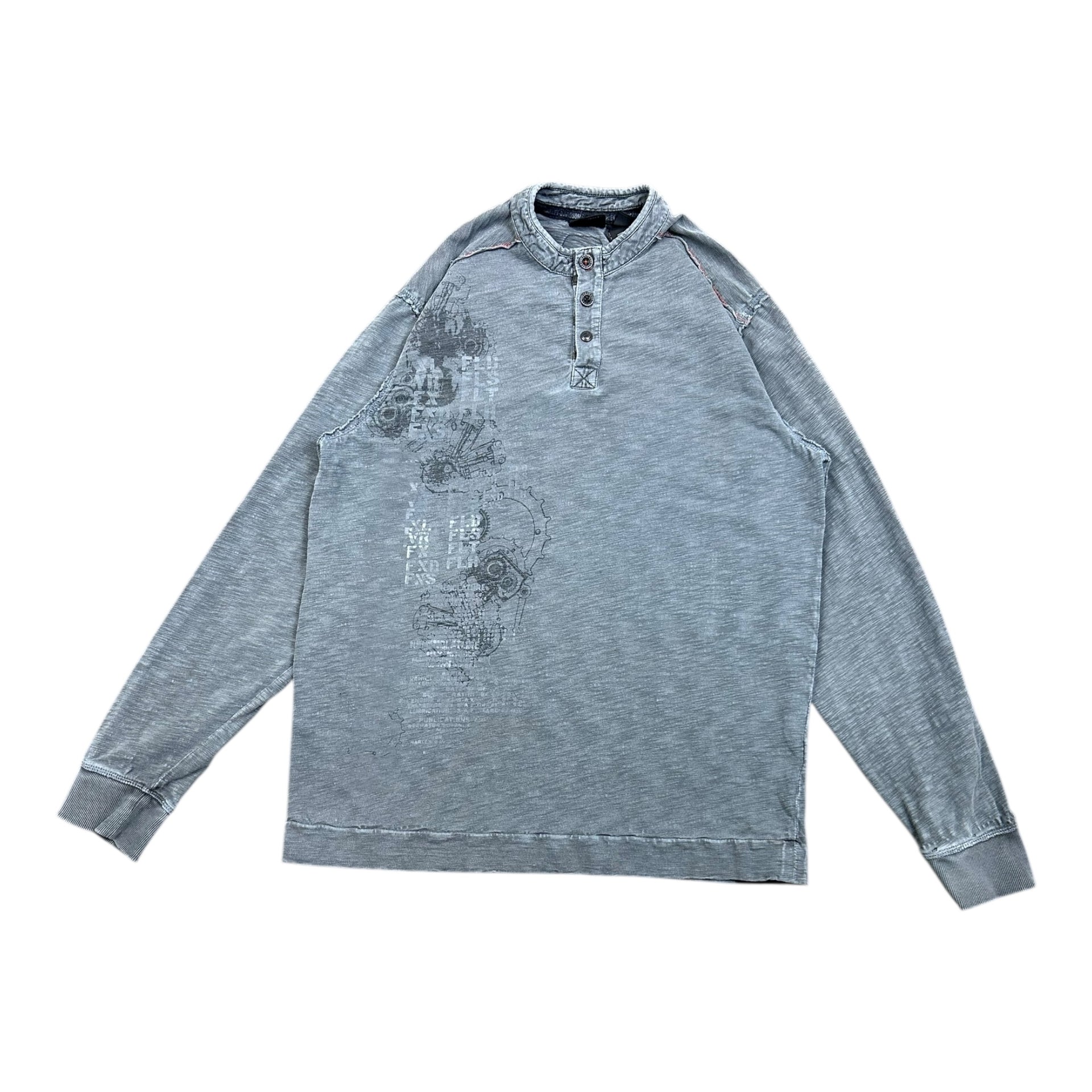 Long-sleeve Harley-Davidson