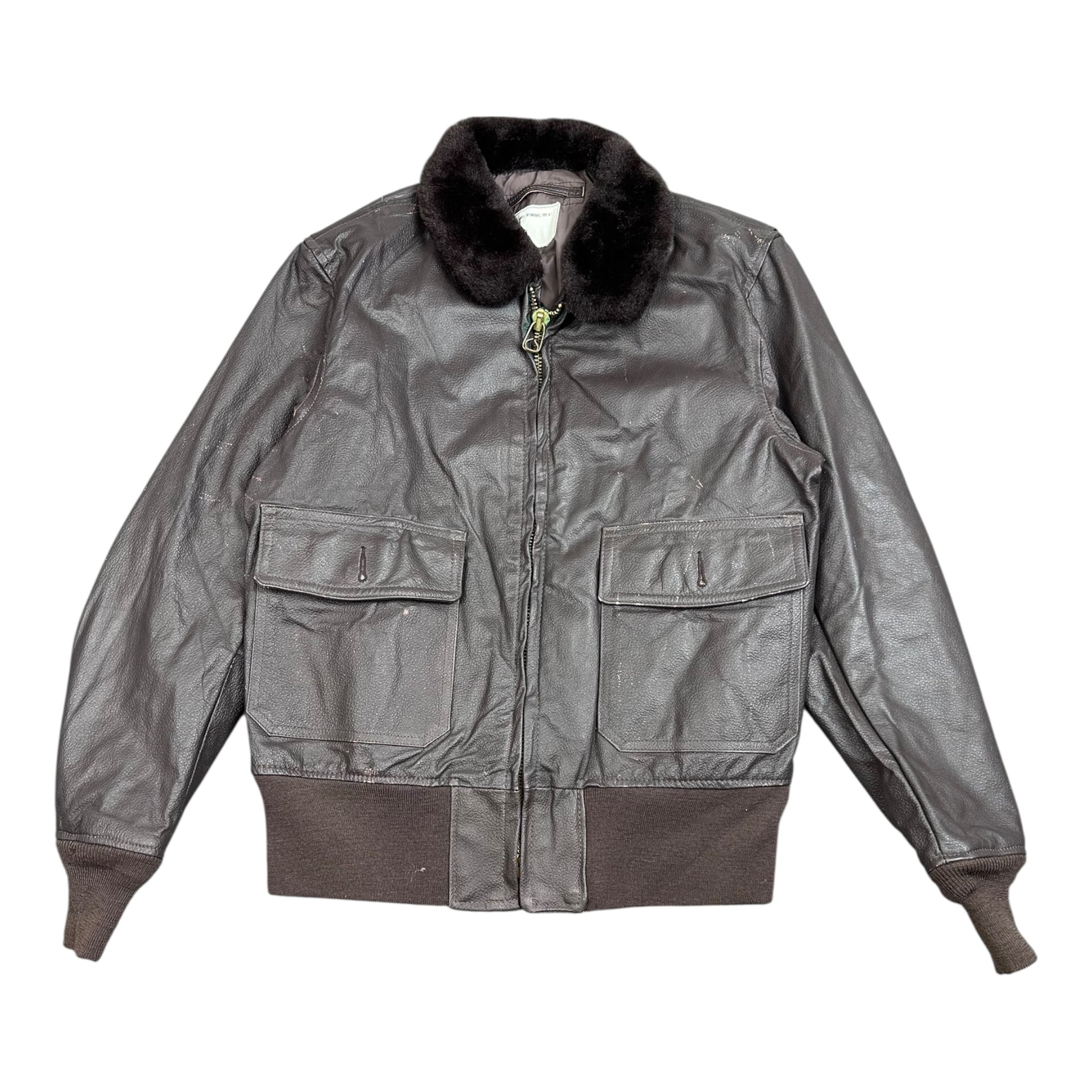 Vintage skórzana kurtka G-1 Type