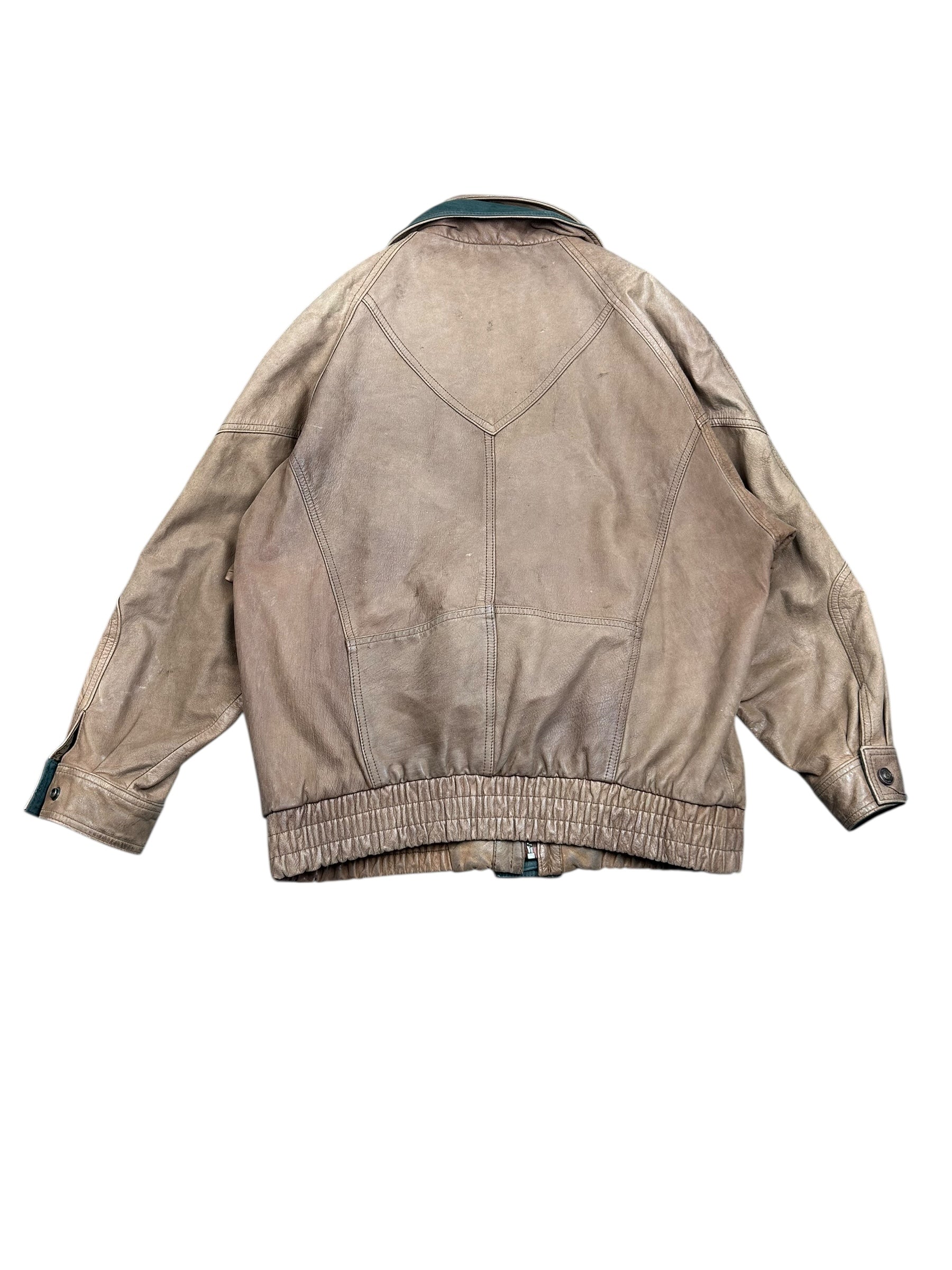 Kurtka skórzana Vintage