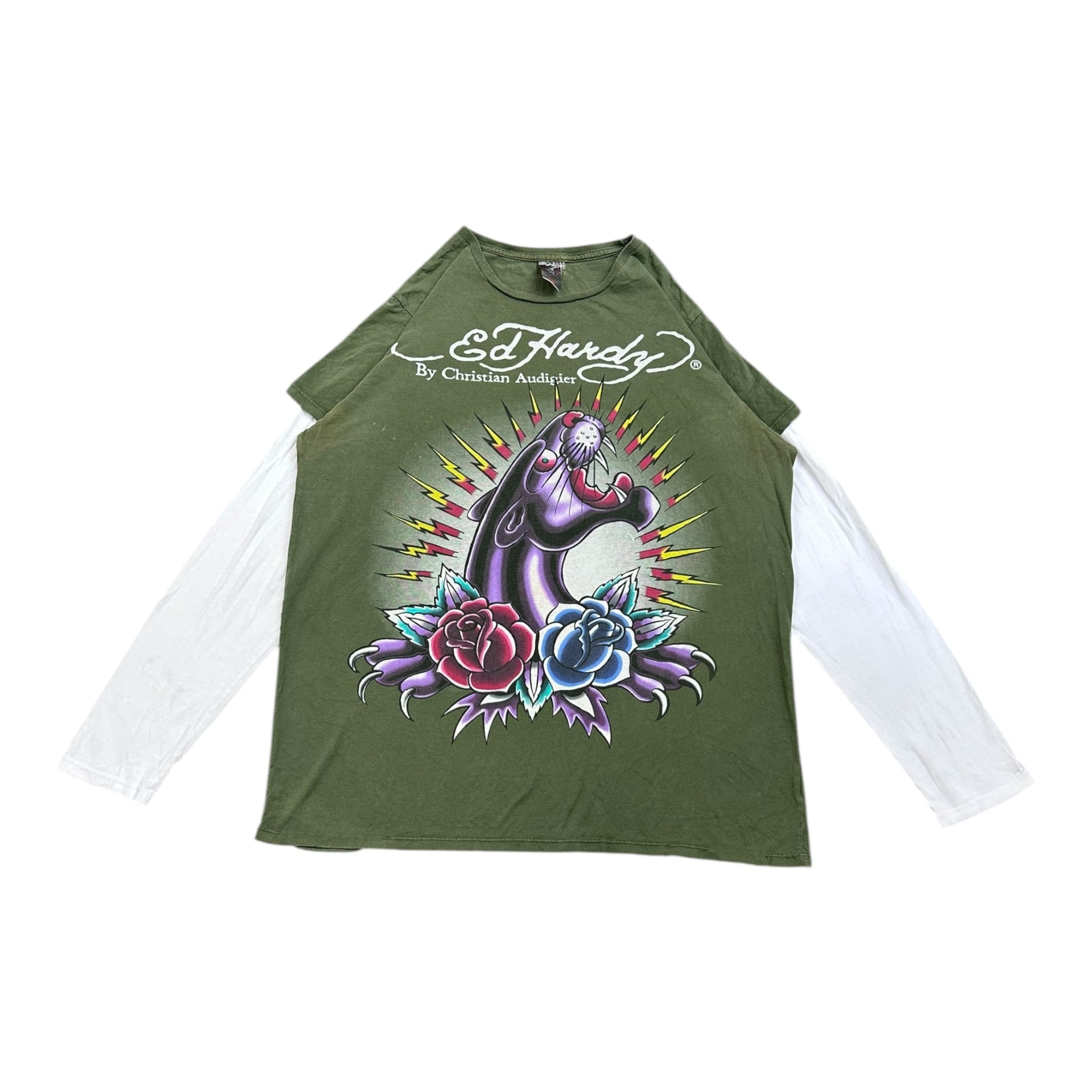 Long-sleeve Ed Hardy