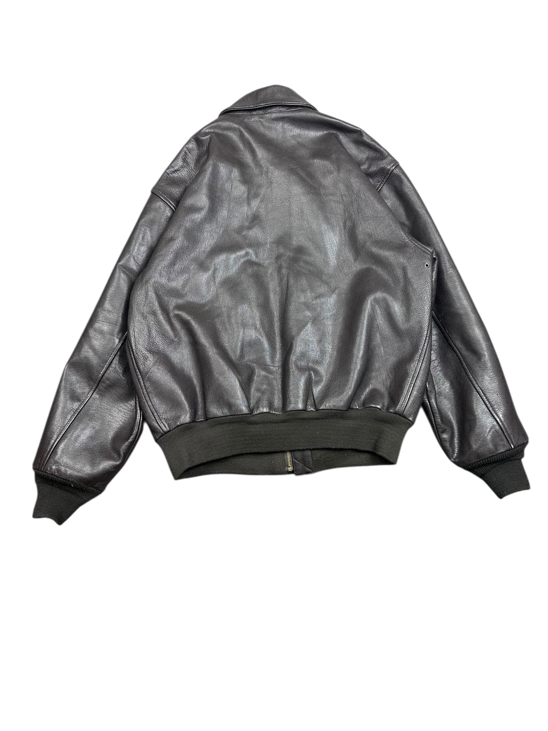 Kurtka skórzana Vintage