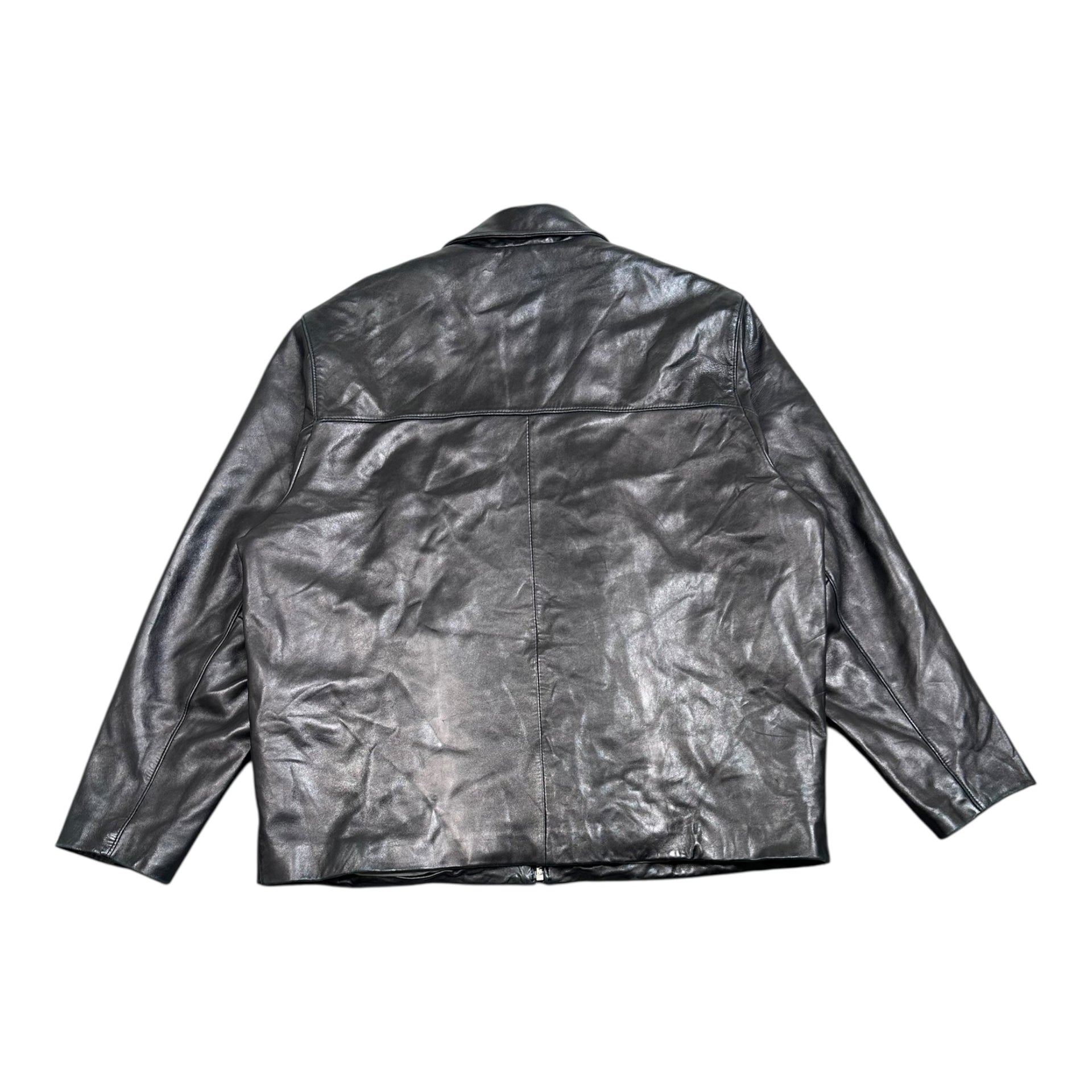 Vintage skórzana kurtka