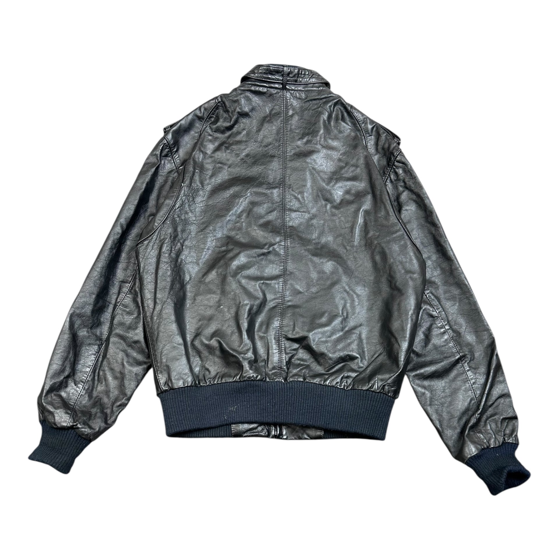 Kurtka skórzana Members Only