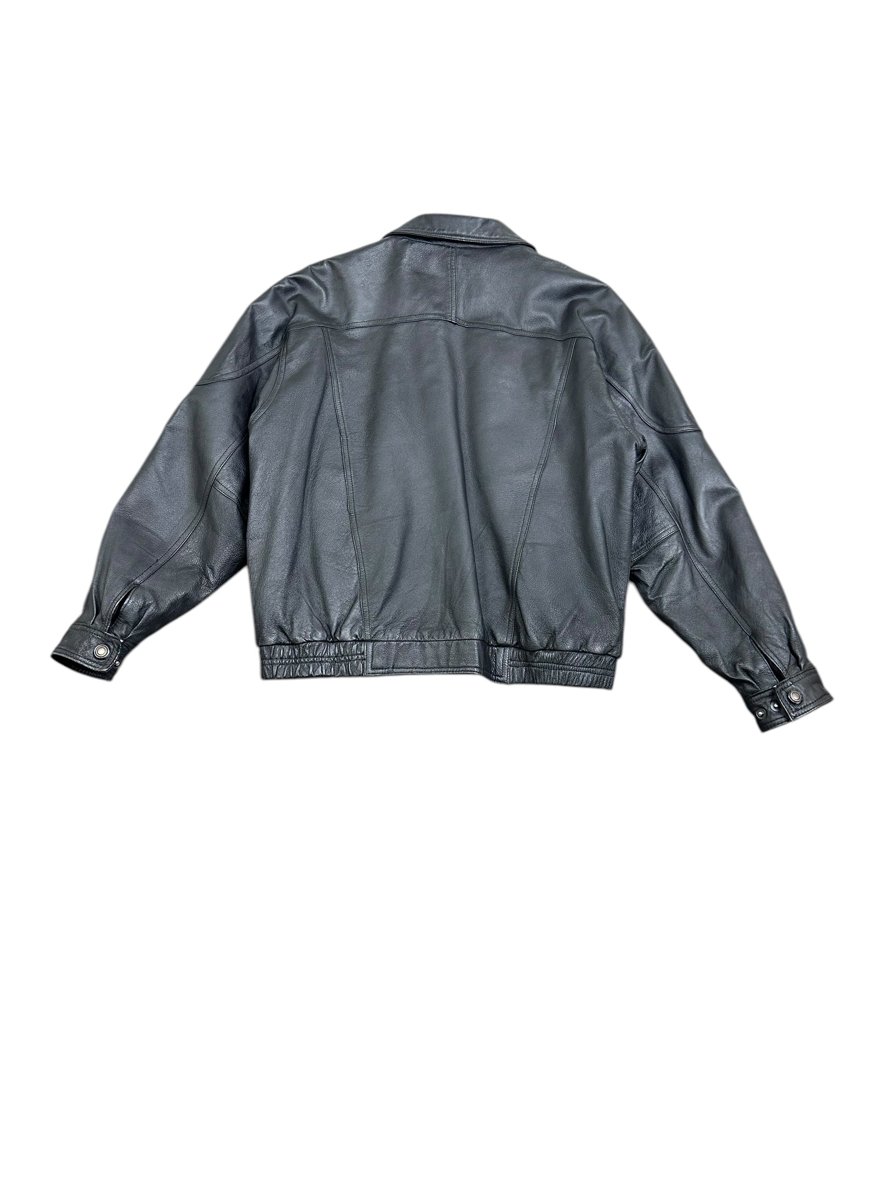 Kurtka skórzana Members Only