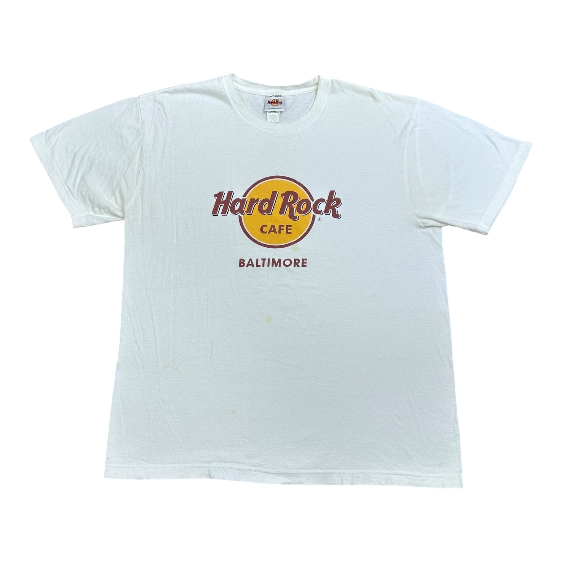 Vintage koszulka Hard Rock