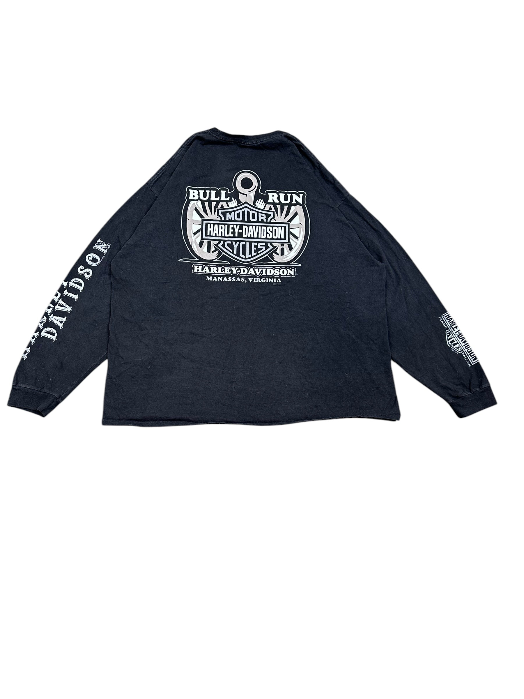 Long-sleeve Harley-Davidson