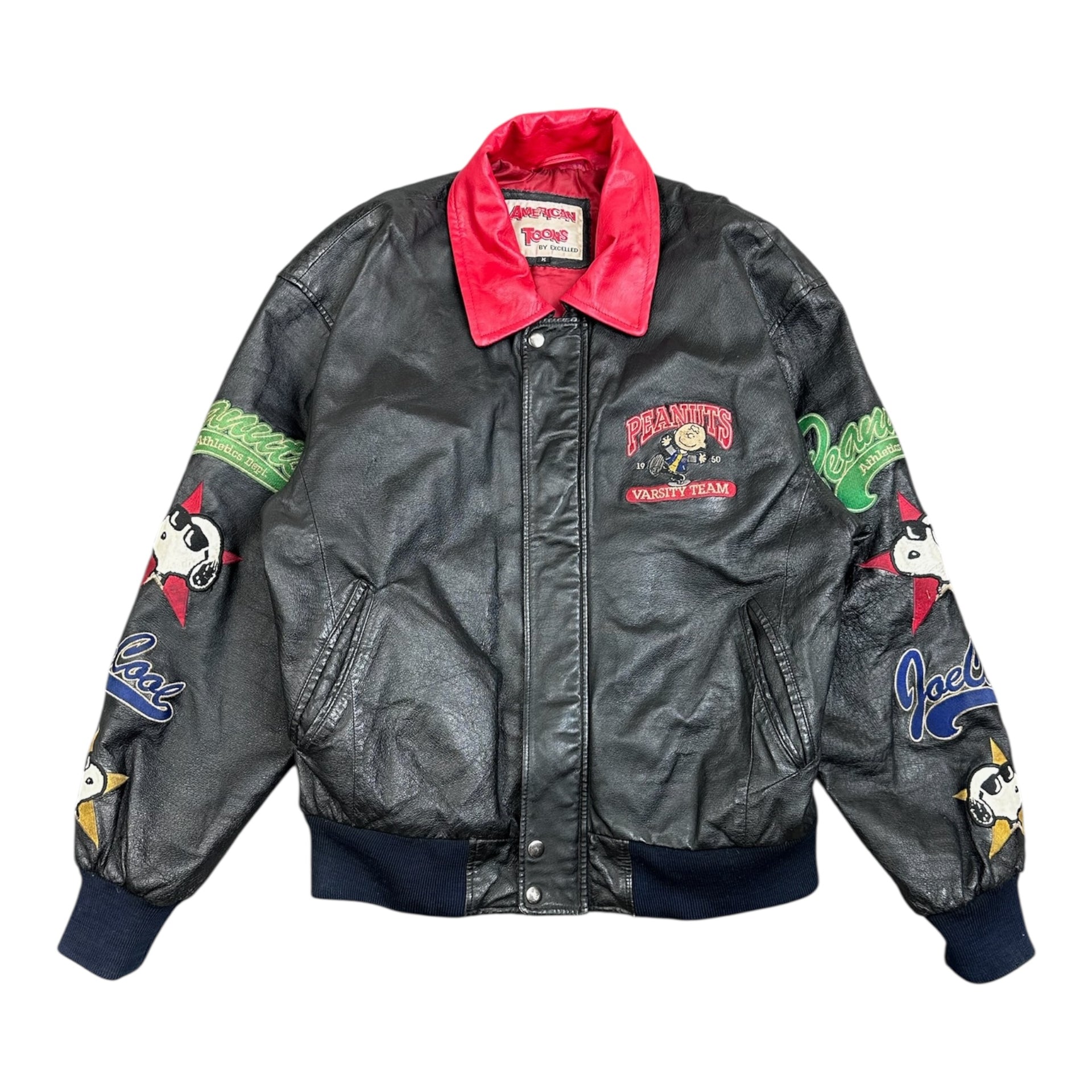 Kurtka skórzana Snoopy