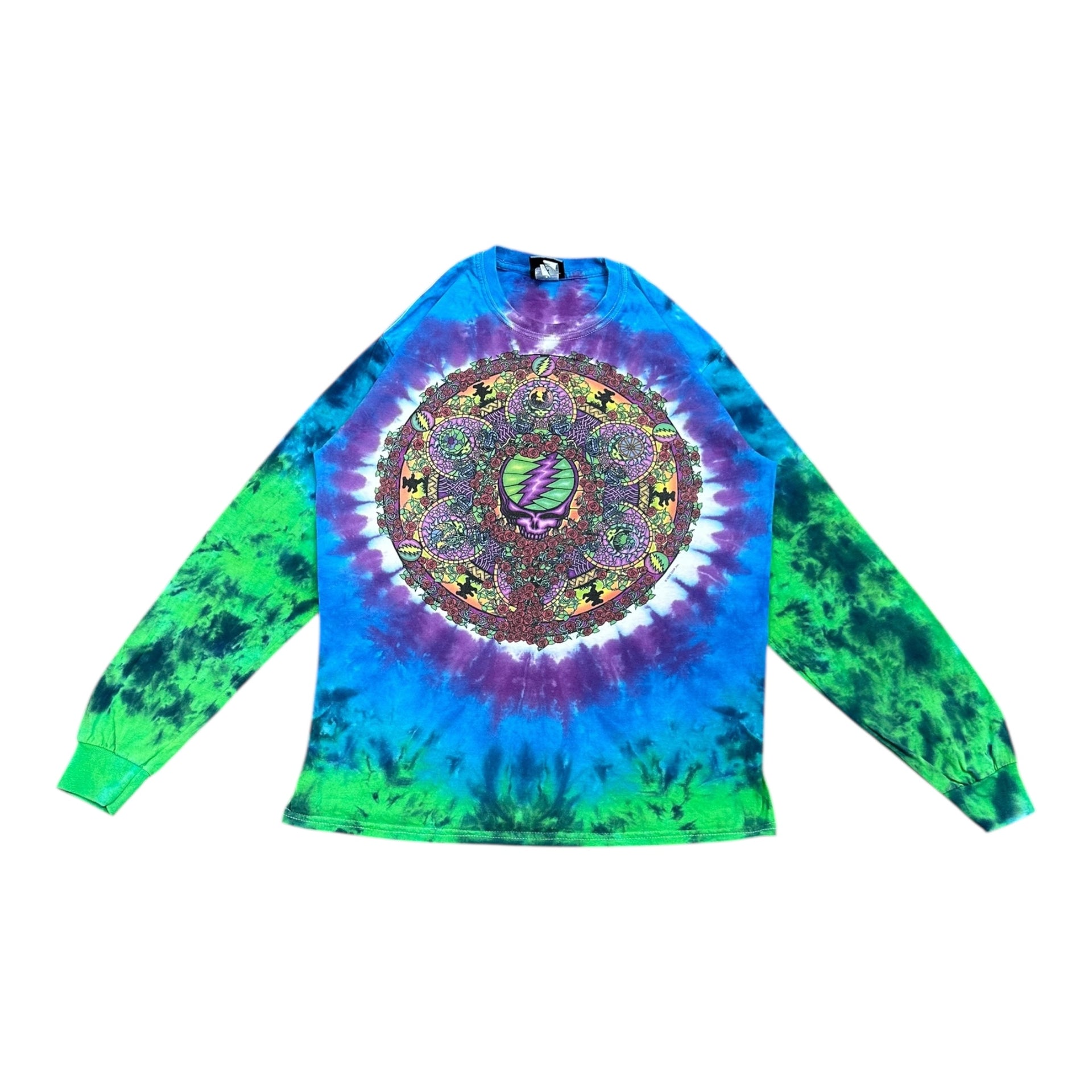 Long-sleeve Liquid Blue