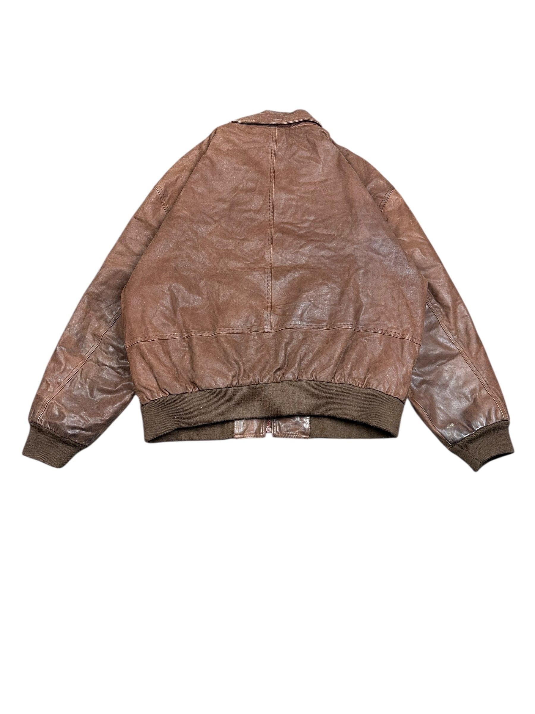 Kurtka skórzana Vintage