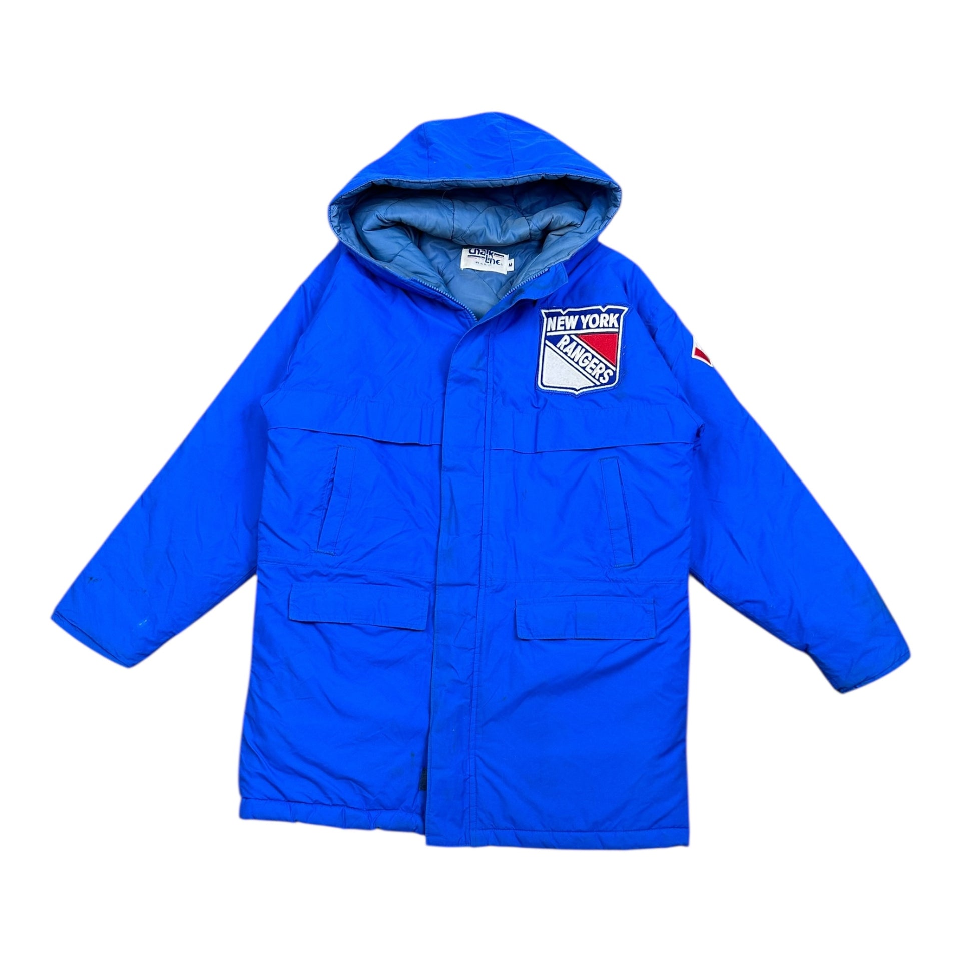 Kurtka New York Rangers Chalk Line