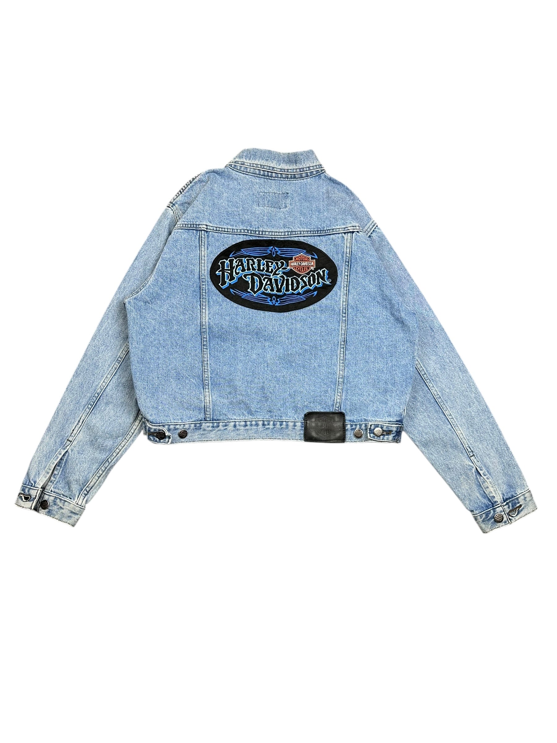 Kurtka Jeansowa Harley-Davidson