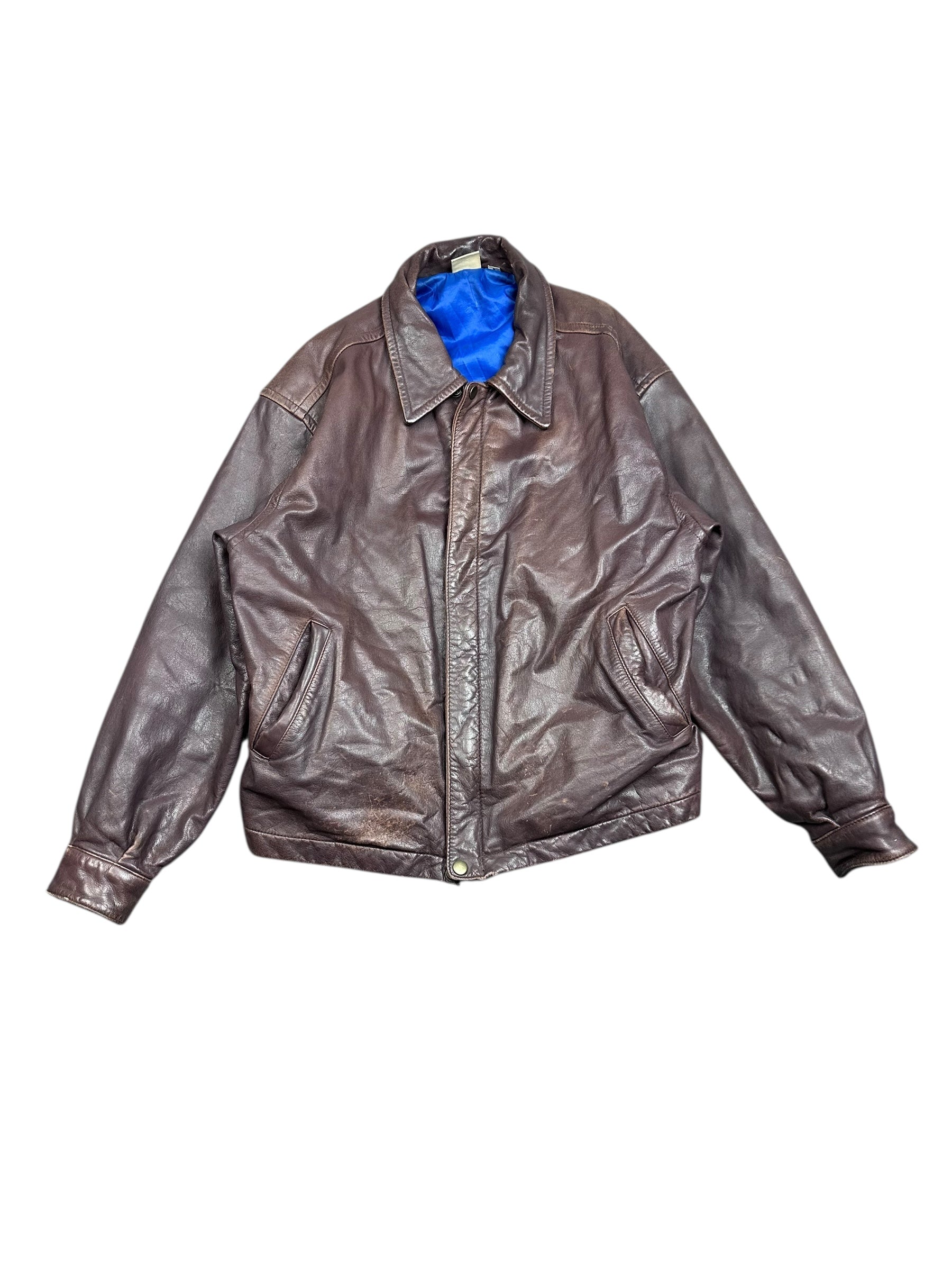 Kurtka skórzana Vintage