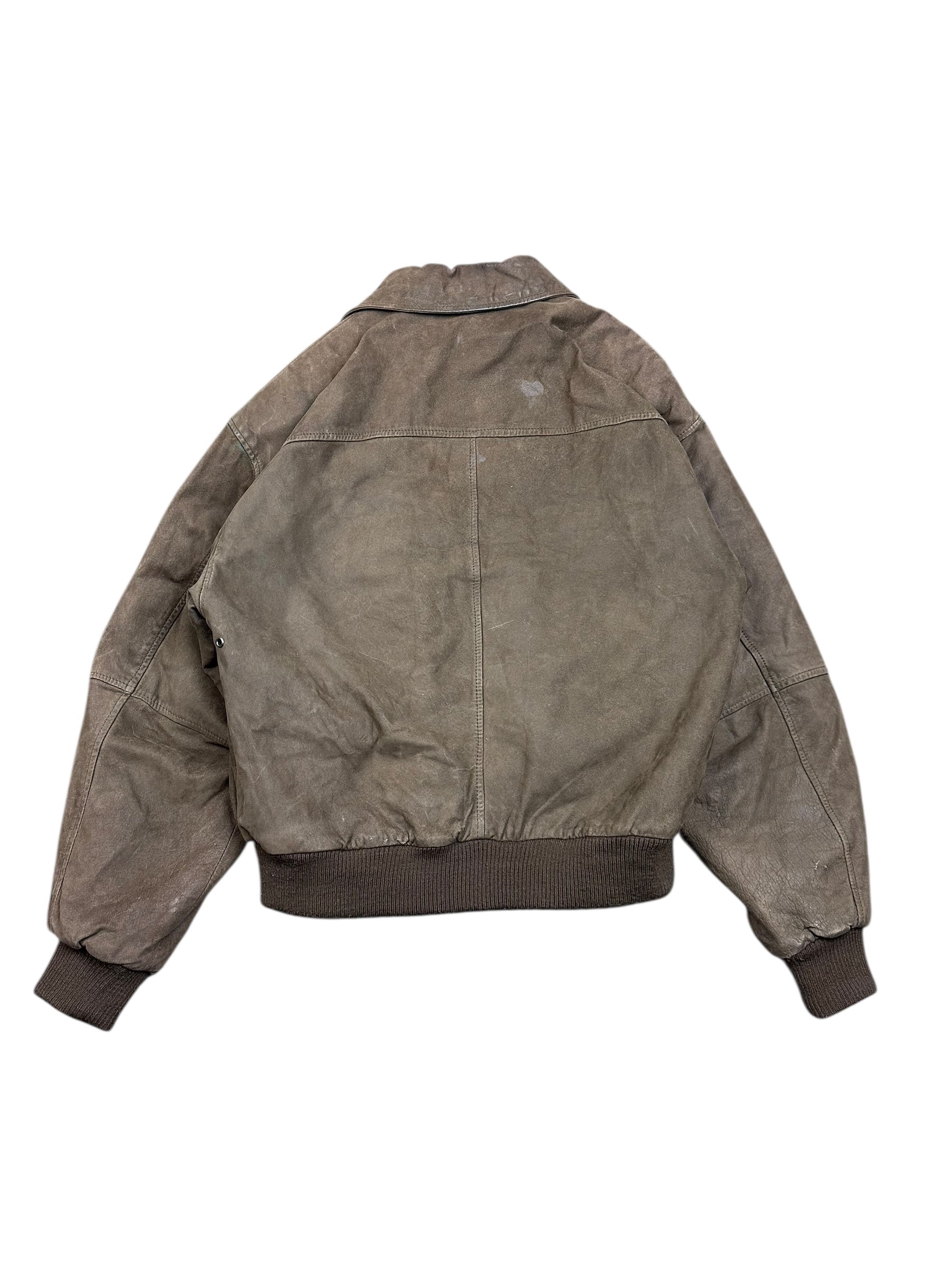 Kurtka skórzana Vintage