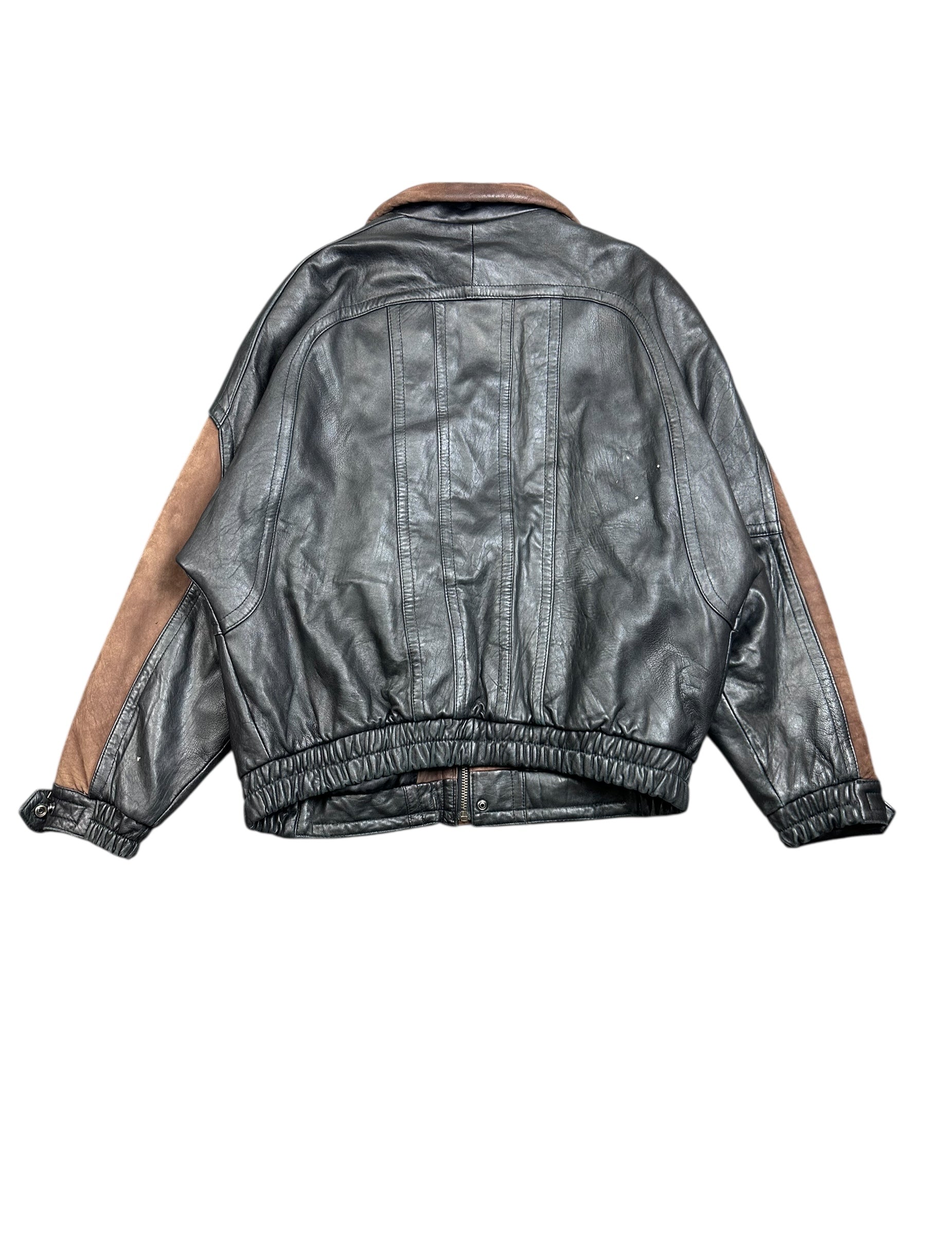Kurtka skórzana Vintage