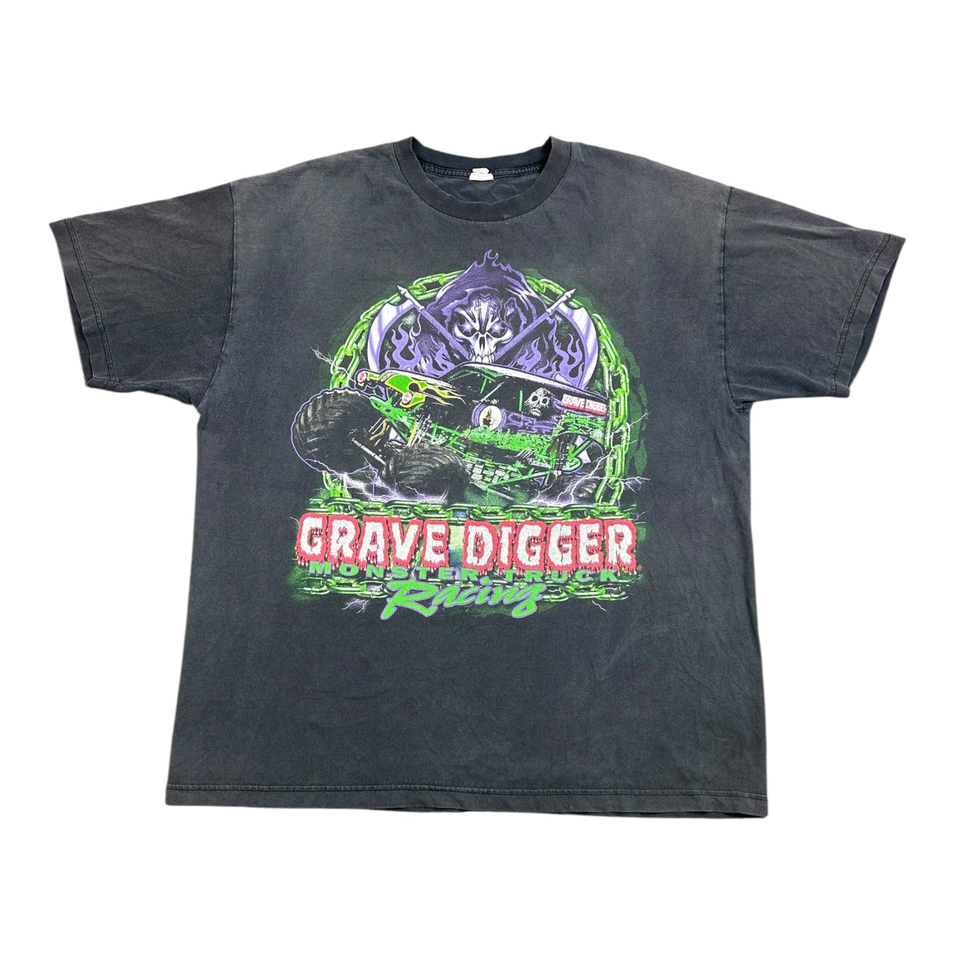 Koszulka Grave Digger