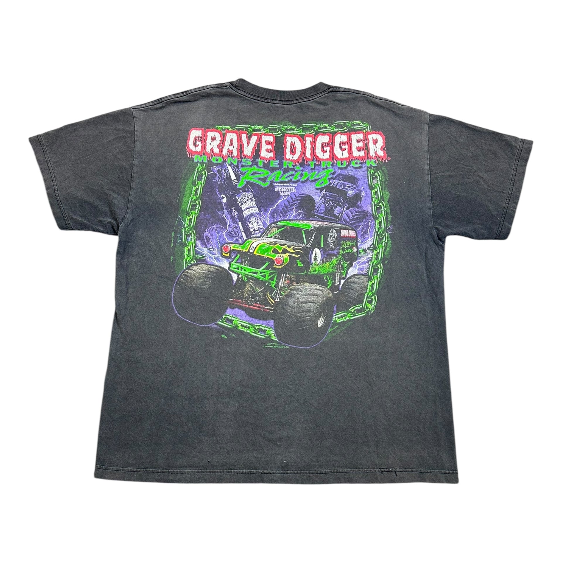 Koszulka Grave Digger