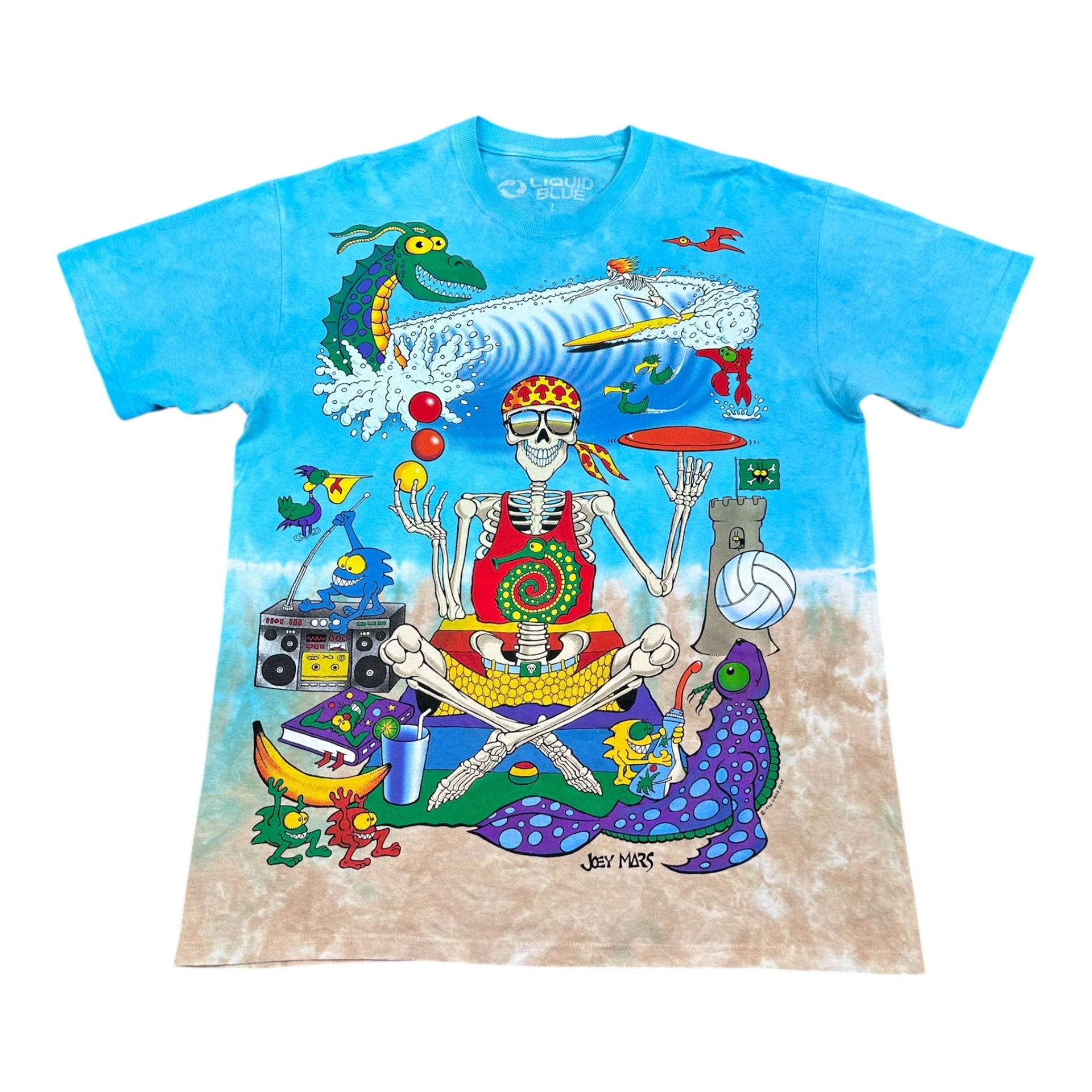 Koszulka Liquid Blue