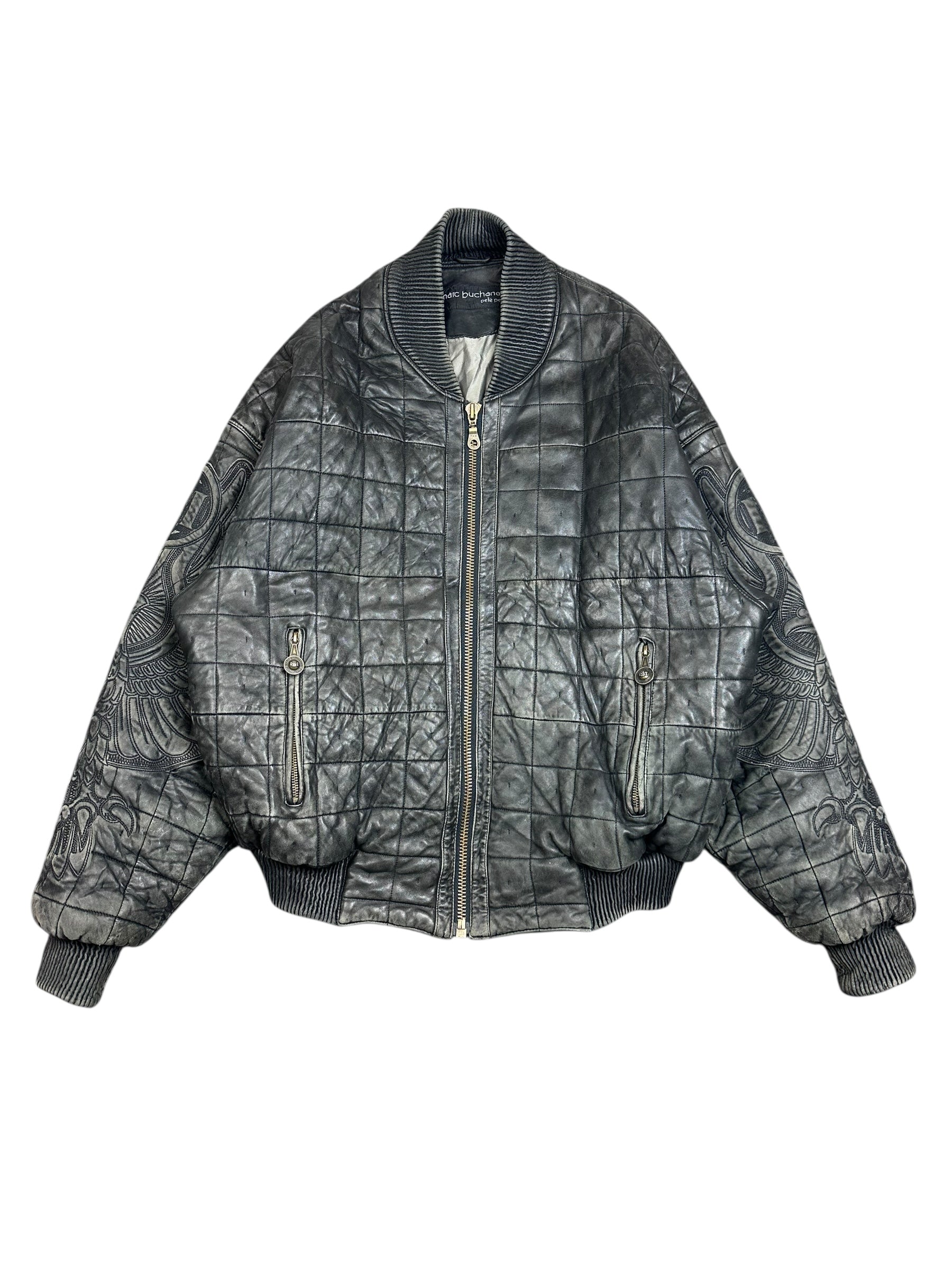 Kurtka skórzana Marc Buchanan Pelle Pelle