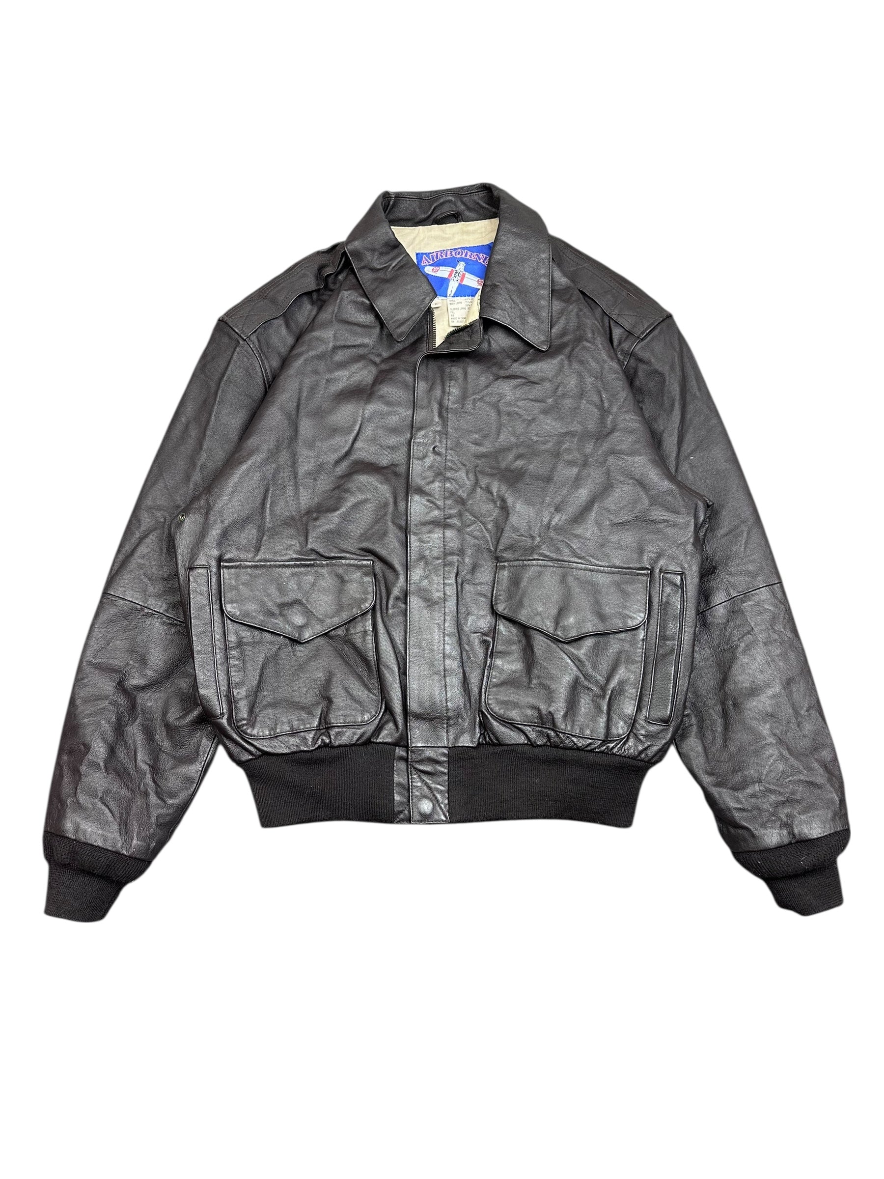 Kurtka skórzana Vintage