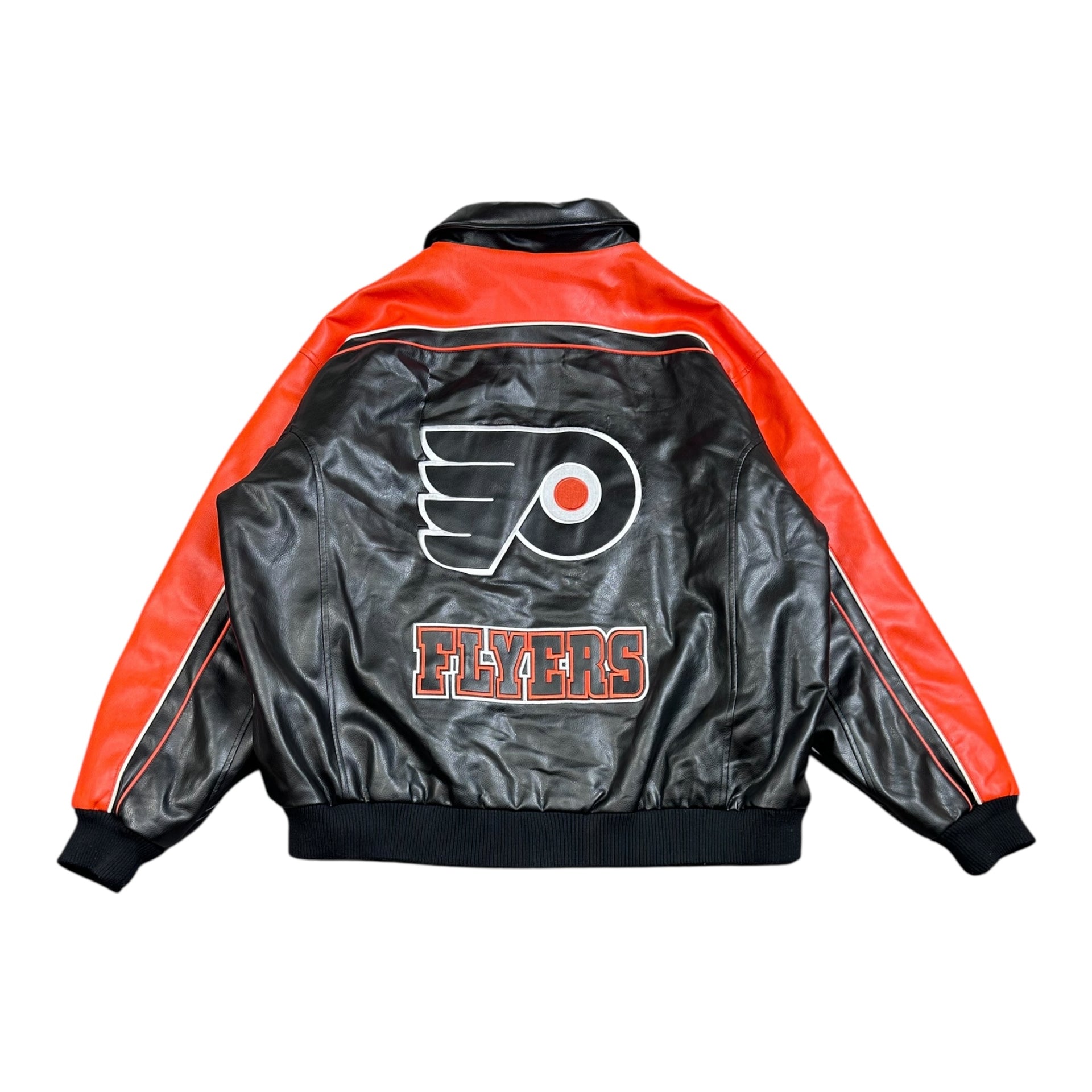 Kurtka skórzana NHL