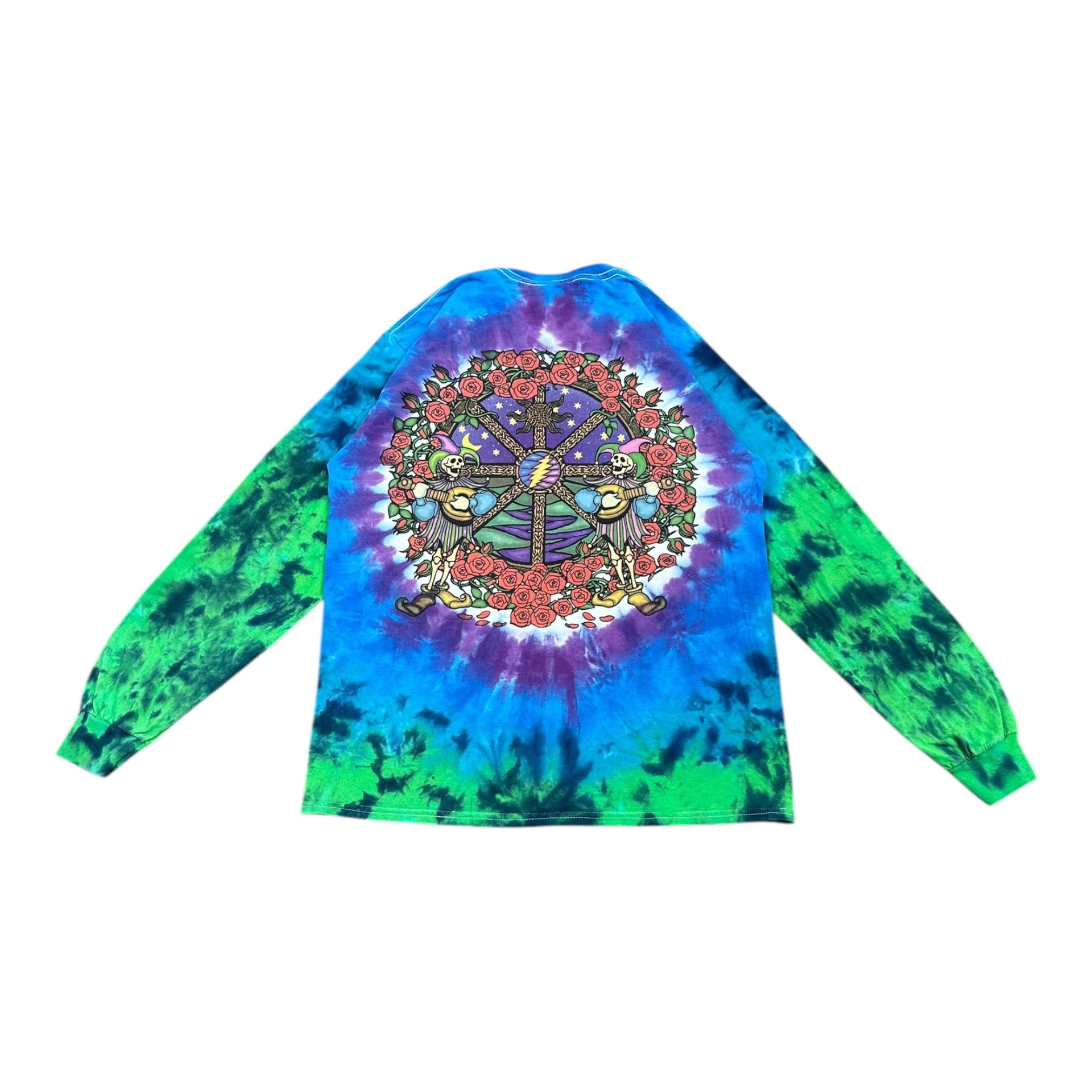 Long-sleeve Liquid Blue