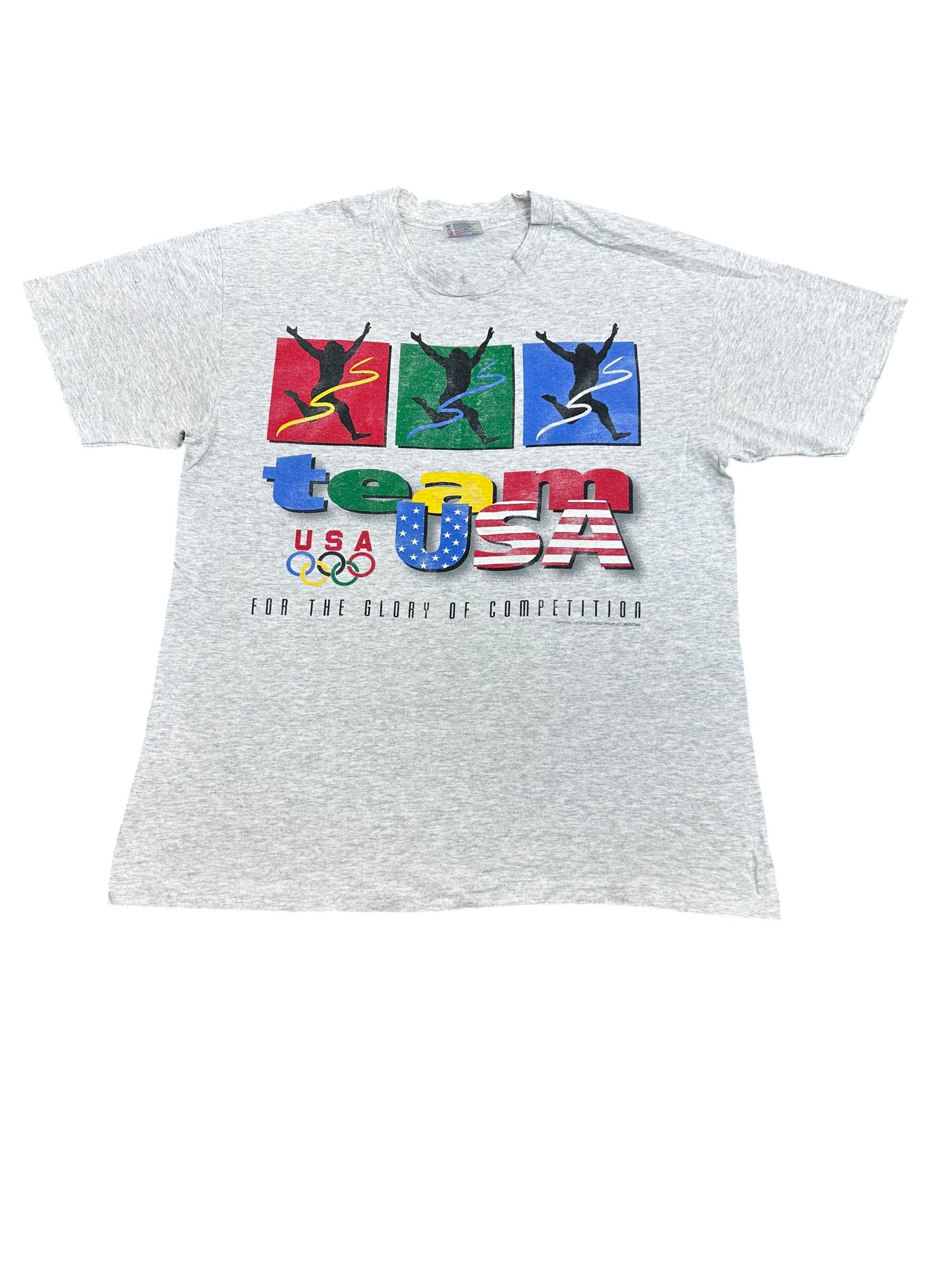 Koszulka Olipmic games Hanes