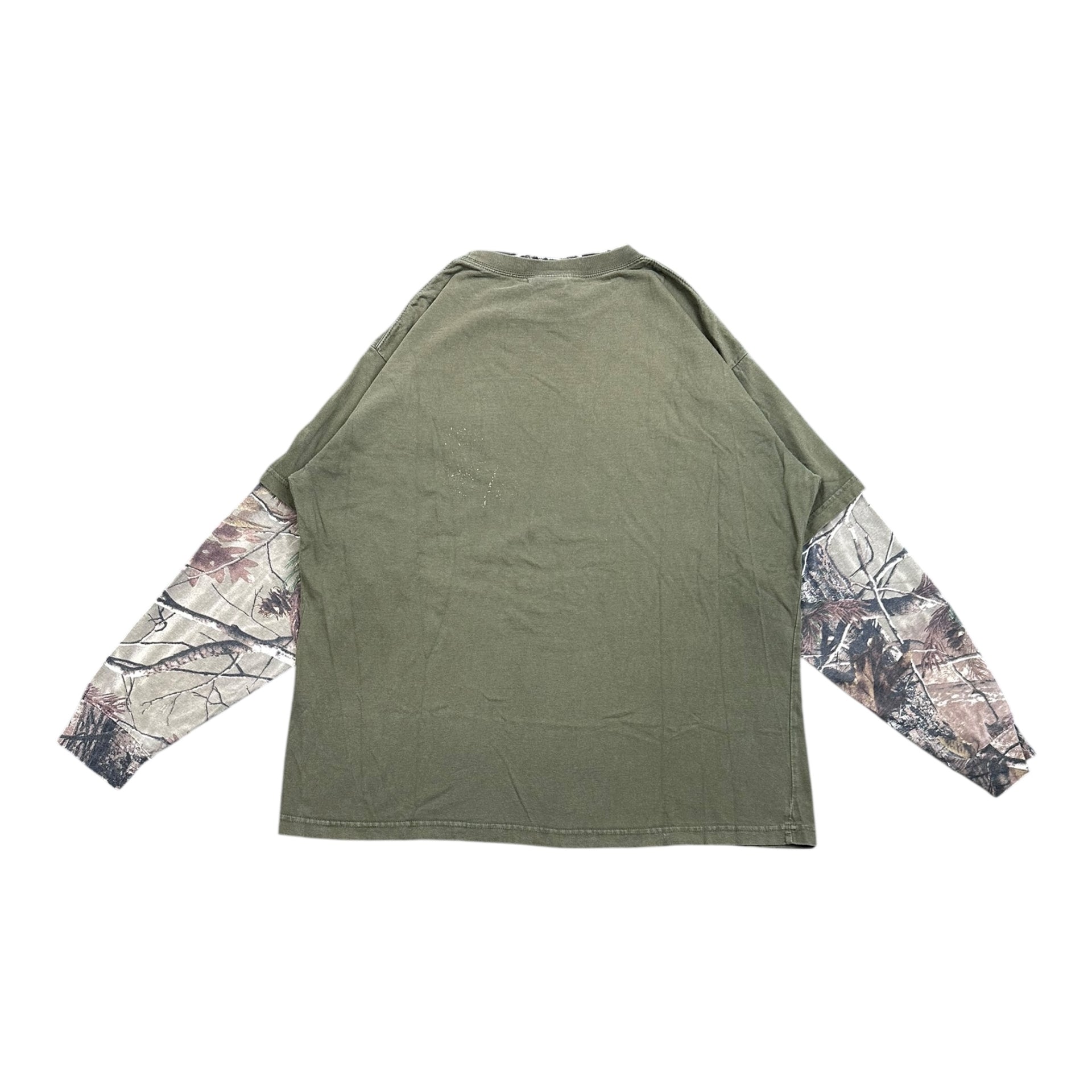 Long-sleeve Red Head