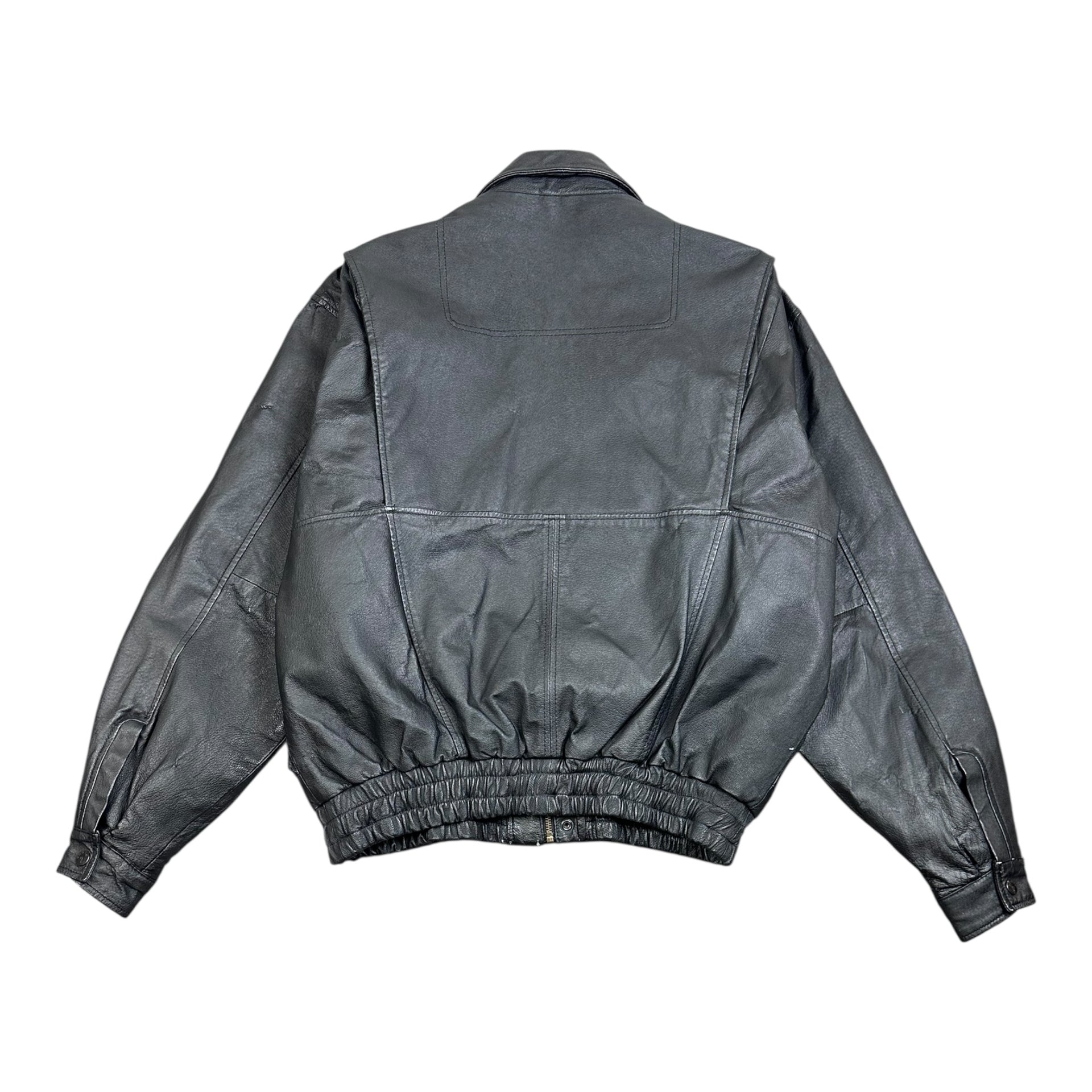 Kurtka skórzana Vintage