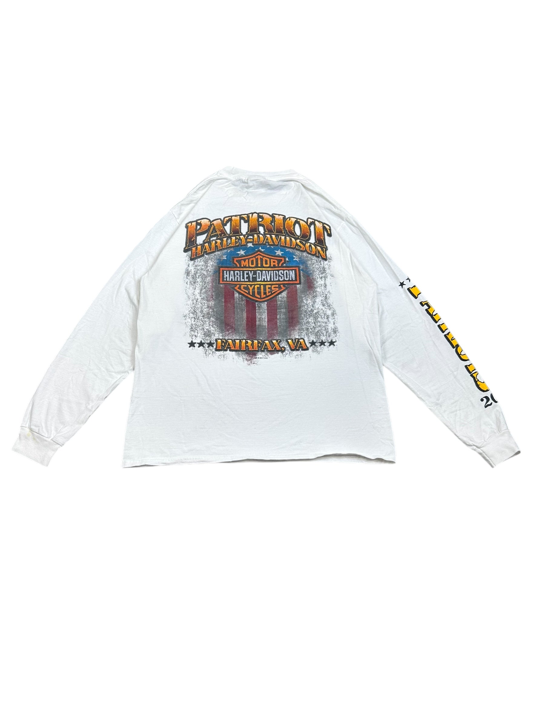 Long-sleeve Harley-Davidson